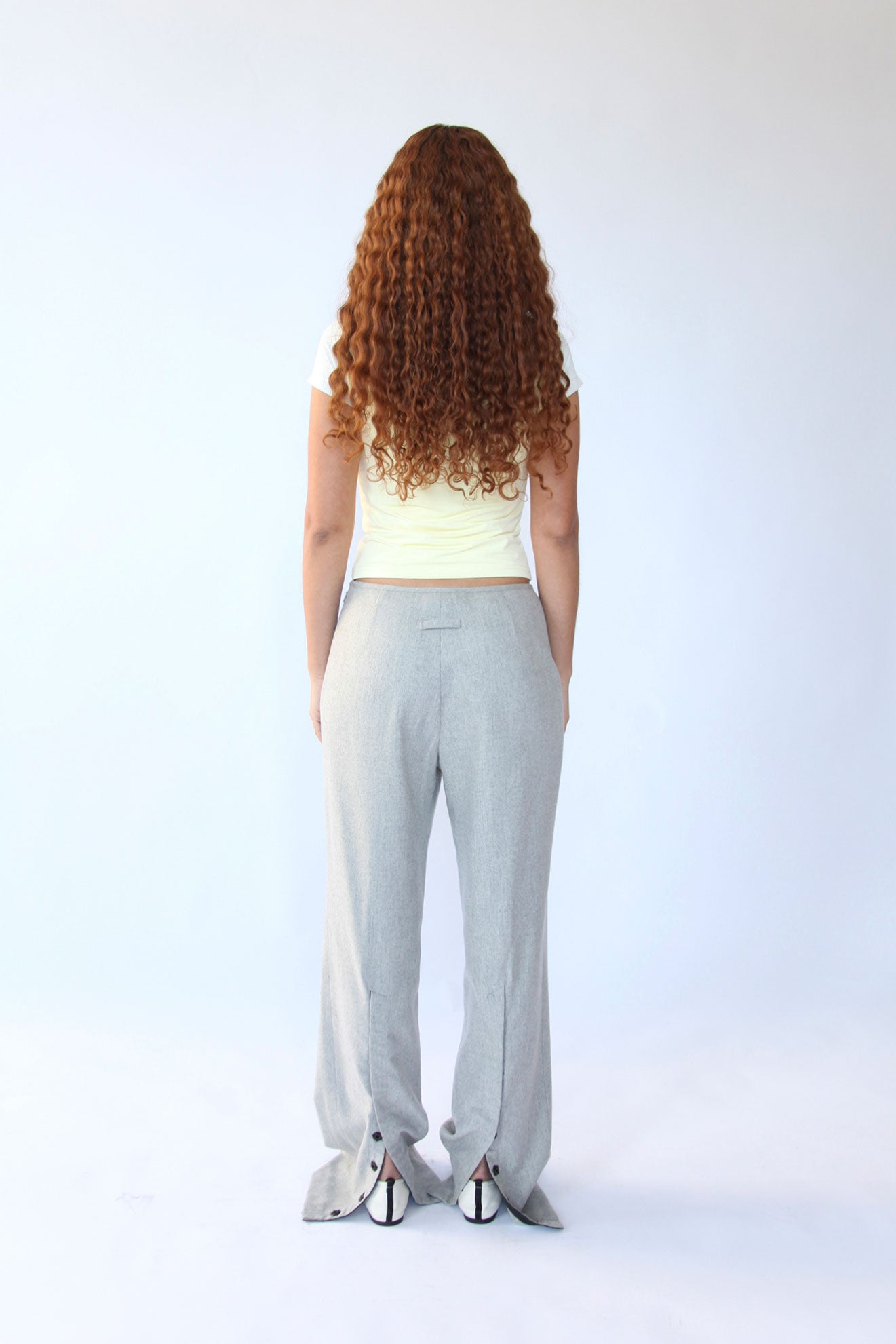 Jean Paul Gaultier 90s Wool Trousers