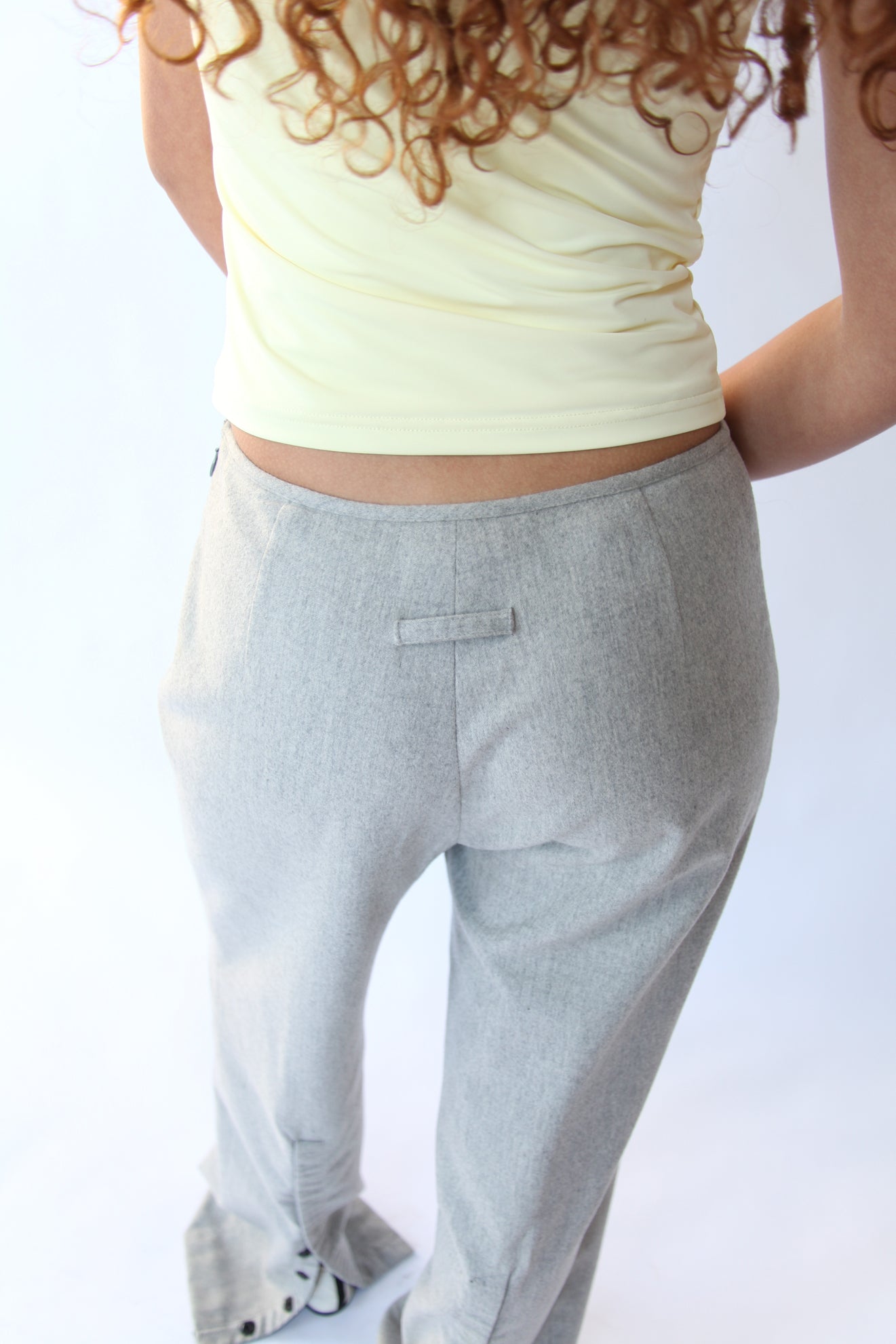 Jean Paul Gaultier 90s Wool Trousers