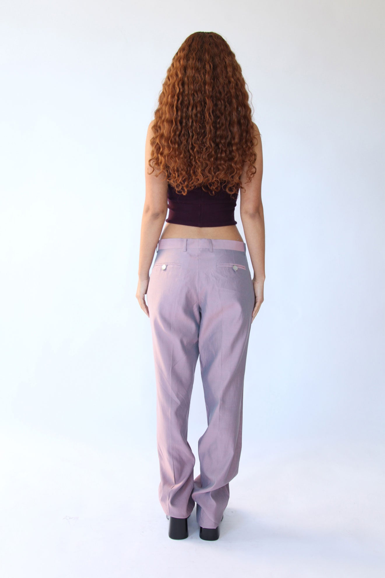 Roberto Cavalli Iridescent Trousers