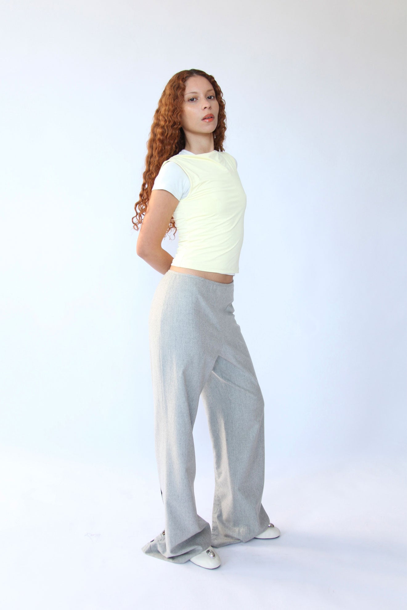 Jean Paul Gaultier 90s Wool Trousers