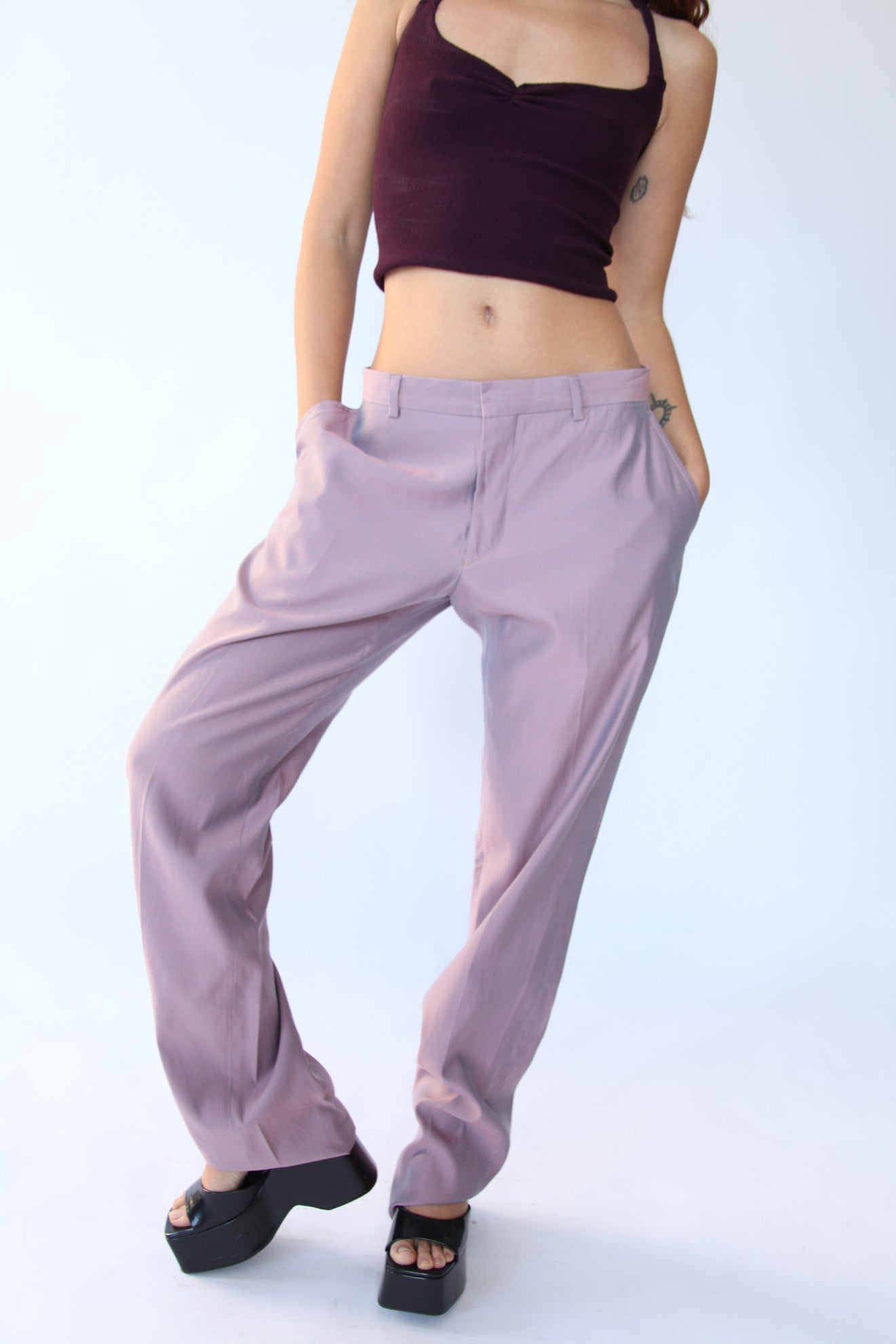 Roberto Cavalli Iridescent Trousers