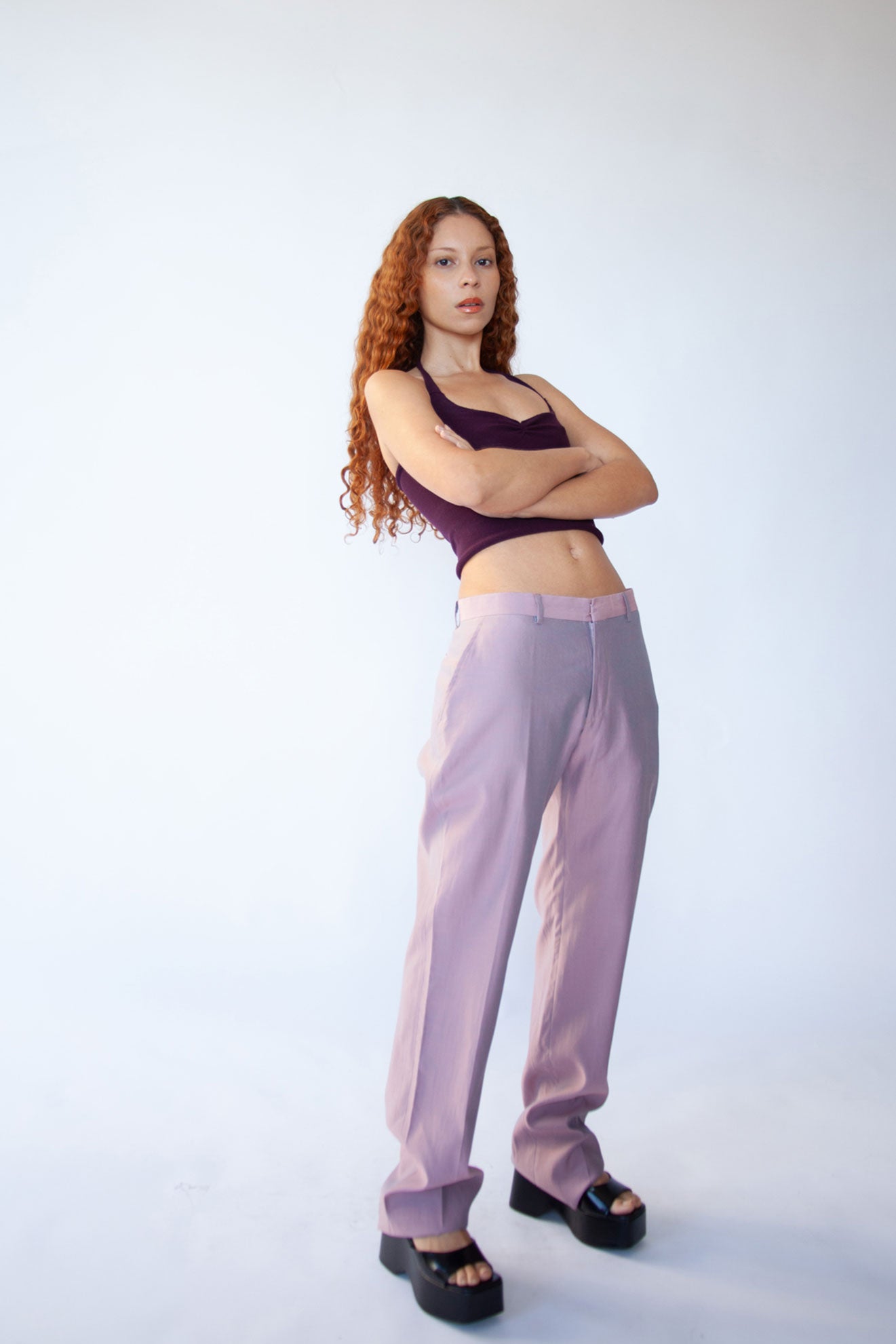 Roberto Cavalli Iridescent Trousers