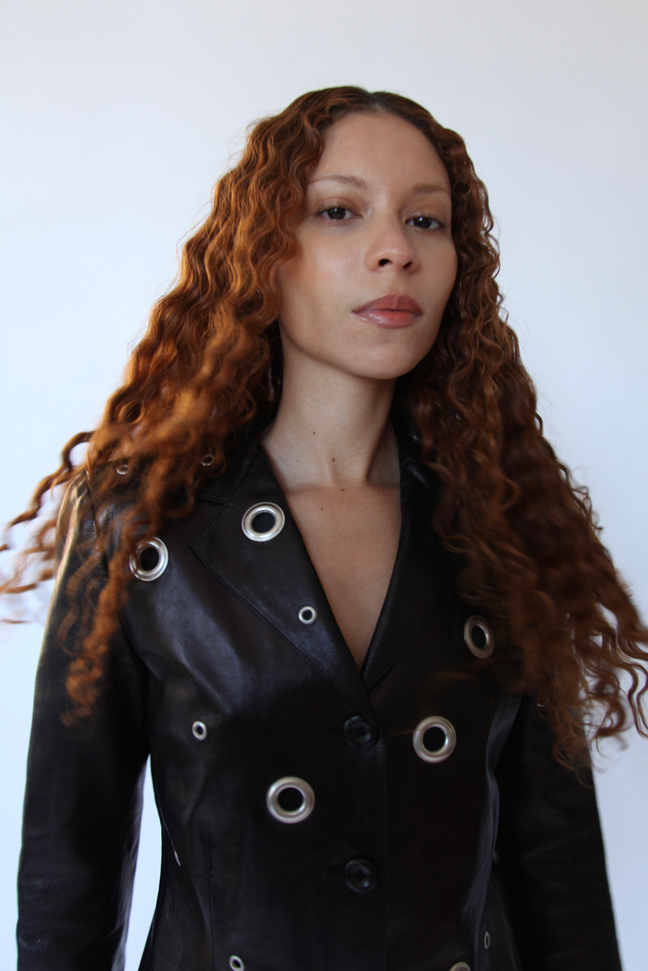 Moschino 2000s Leather Jacket