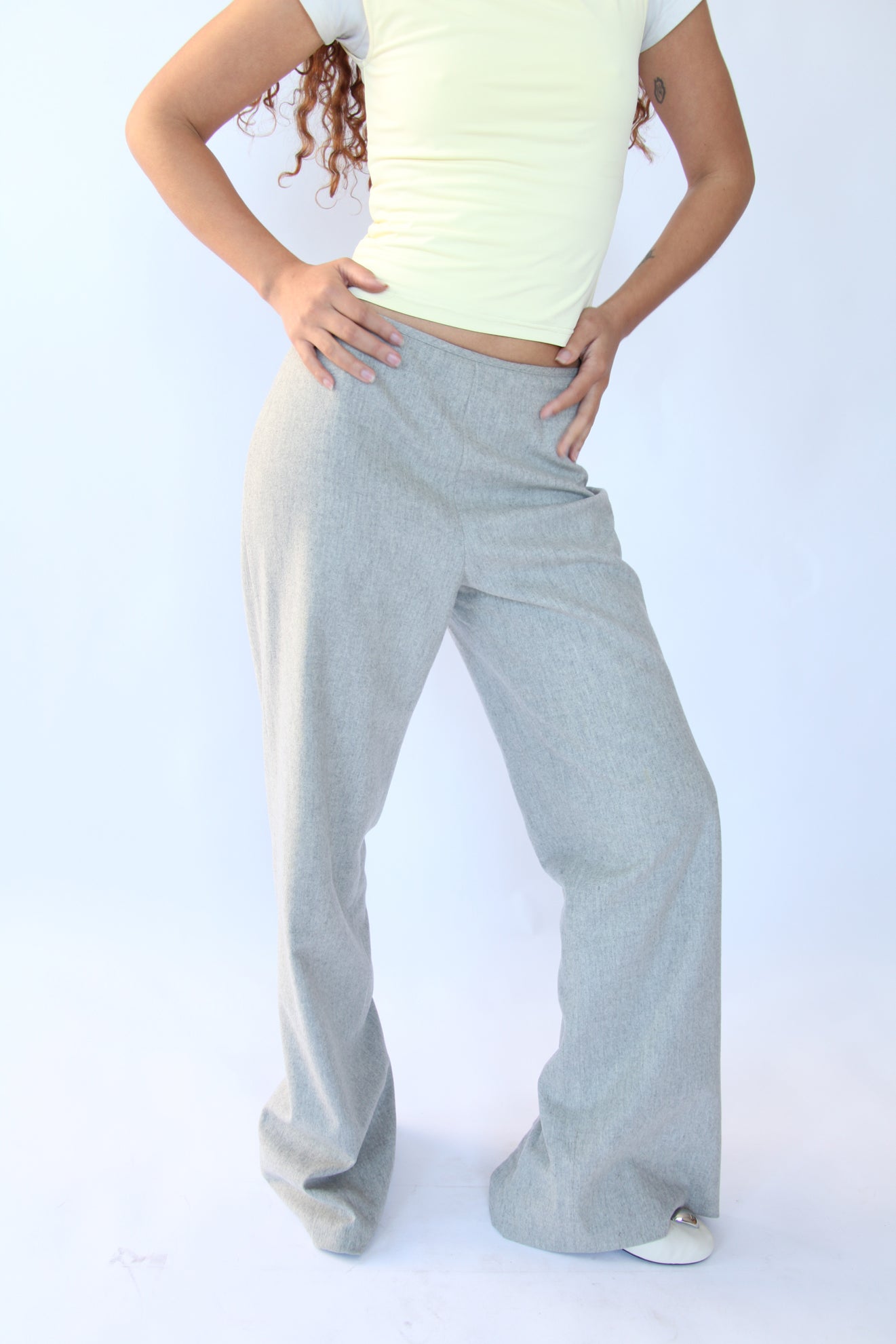 Jean Paul Gaultier 90s Wool Trousers