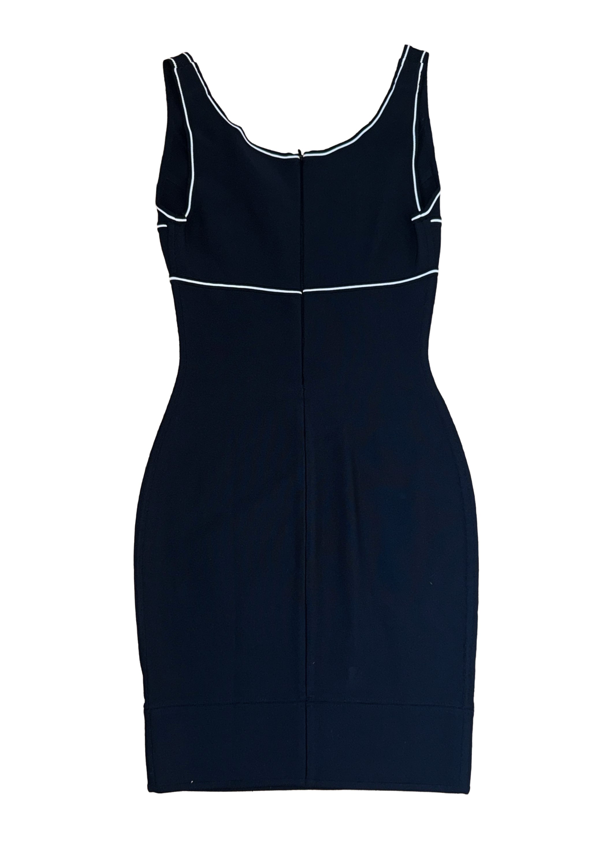 Herve Leger 1996 Mini Dress