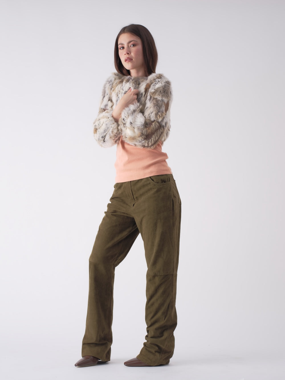 St. John Leather Pants