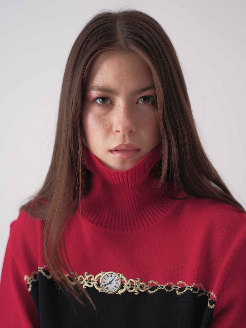 St. John Wool Clock Sweater