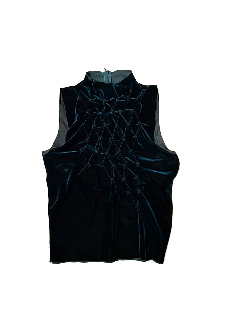 90s Armani Velvet Top