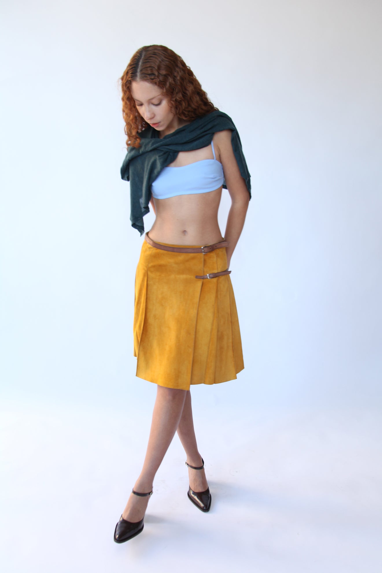 Prada Spring 2005 Skirt