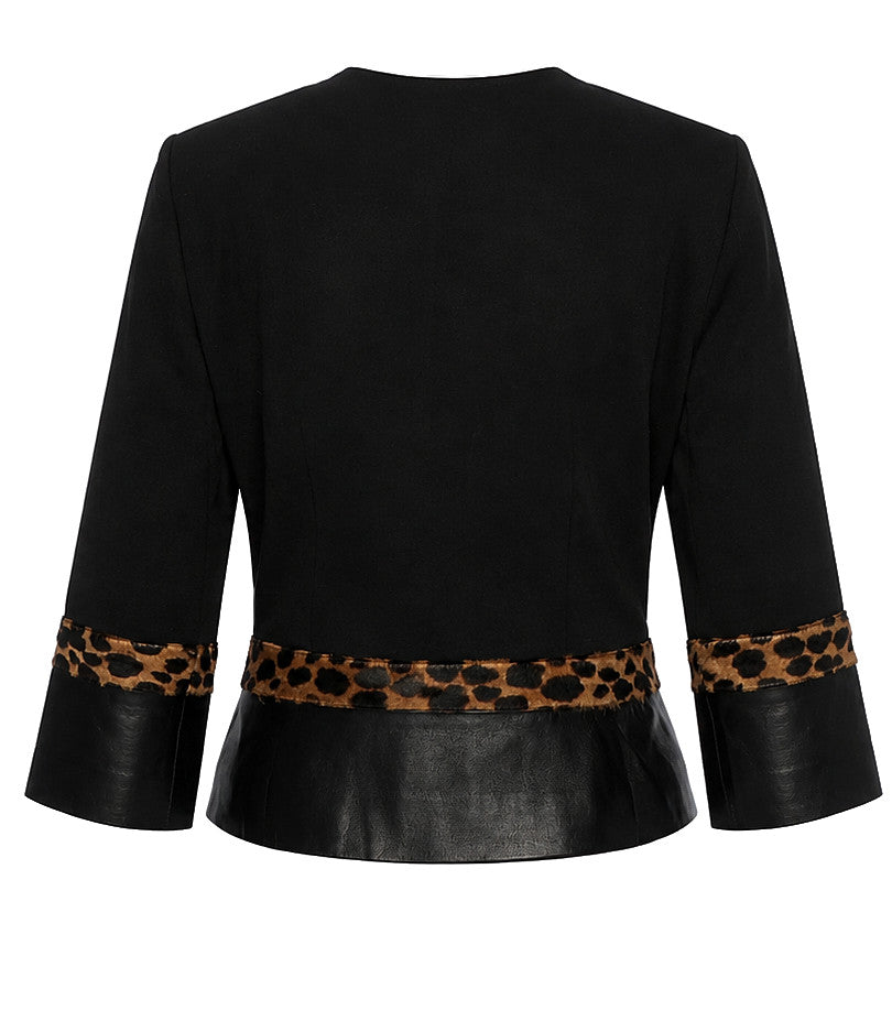 St. John Leather Jacket