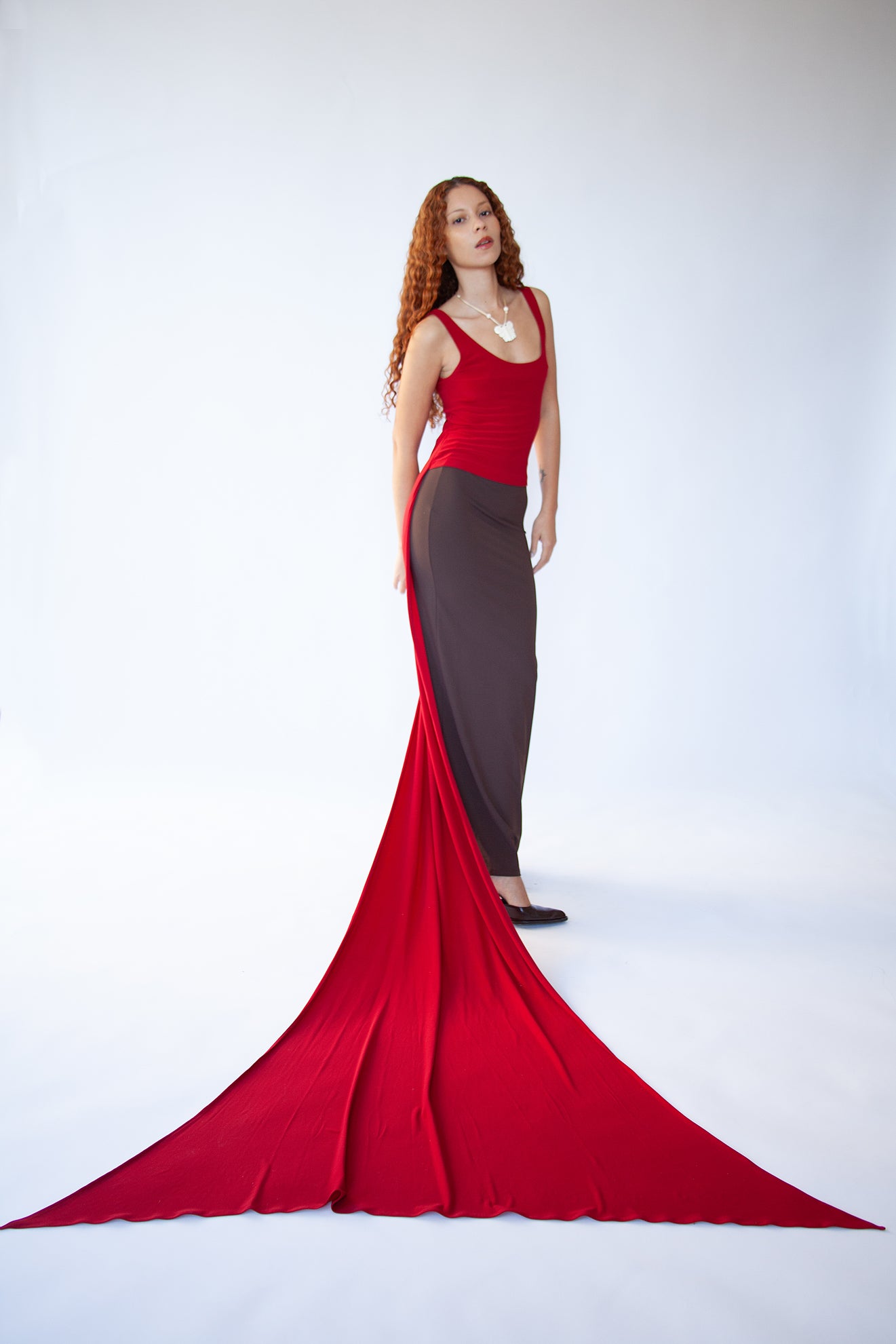 Norma Kamalli Tail Top