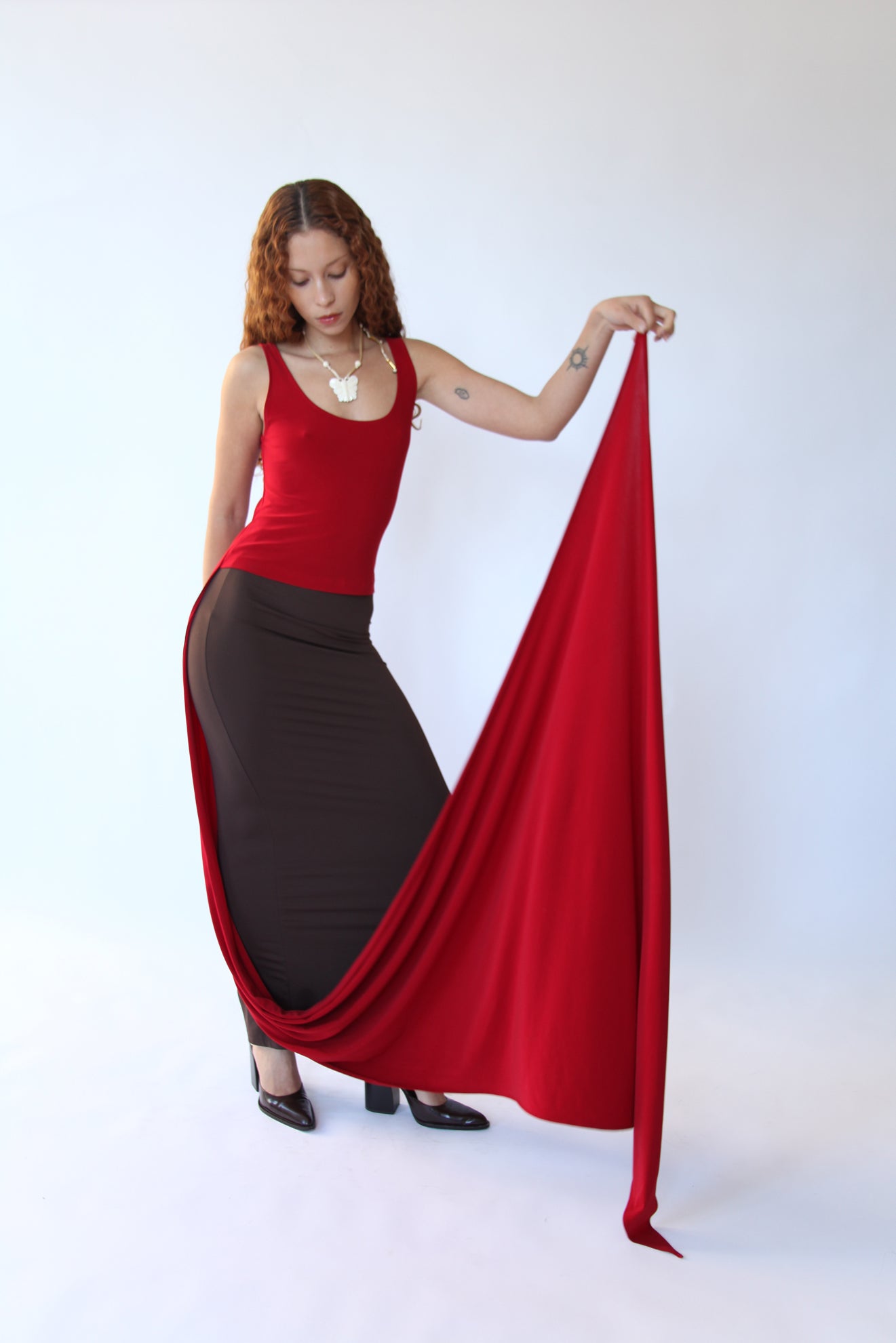 Norma Kamalli Tail Top