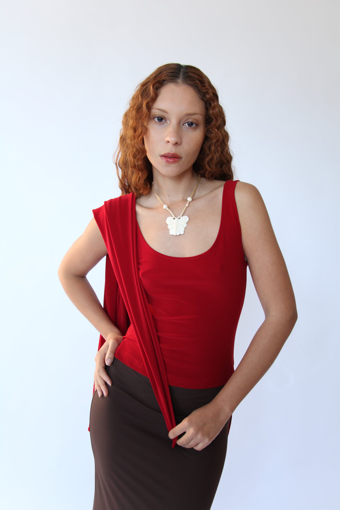 Norma Kamalli Tail Top