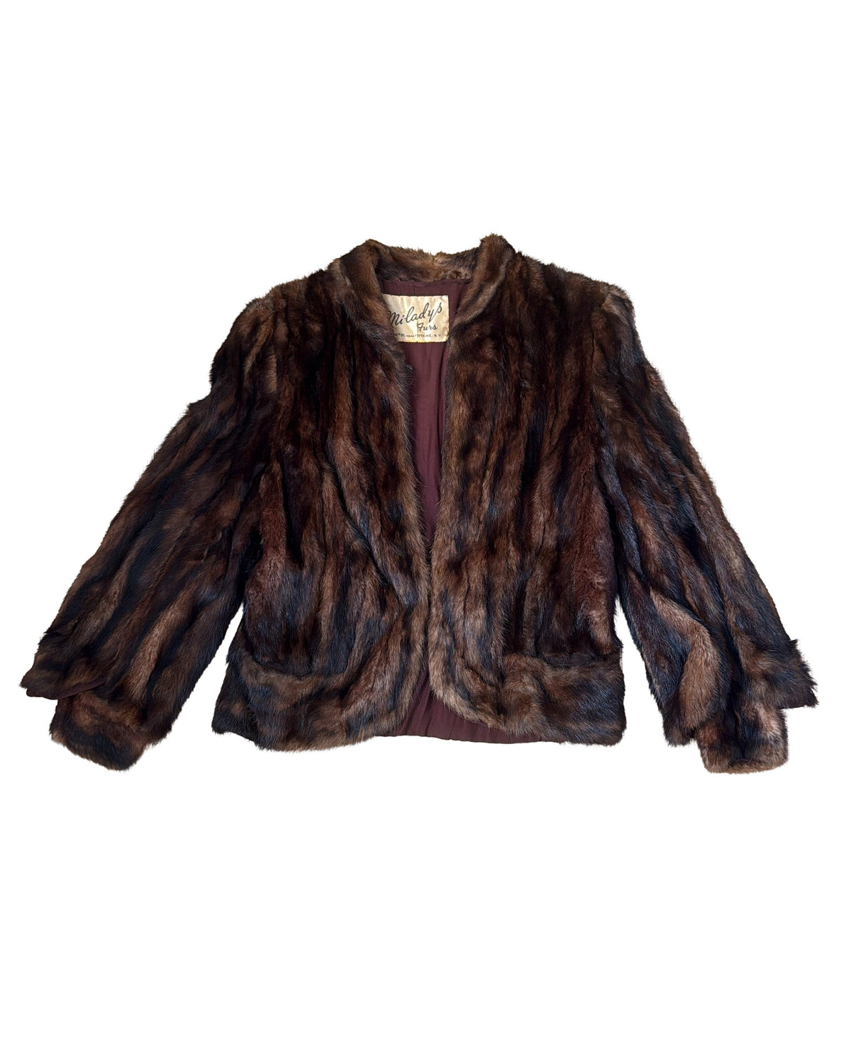 Unsigned Mink Coat