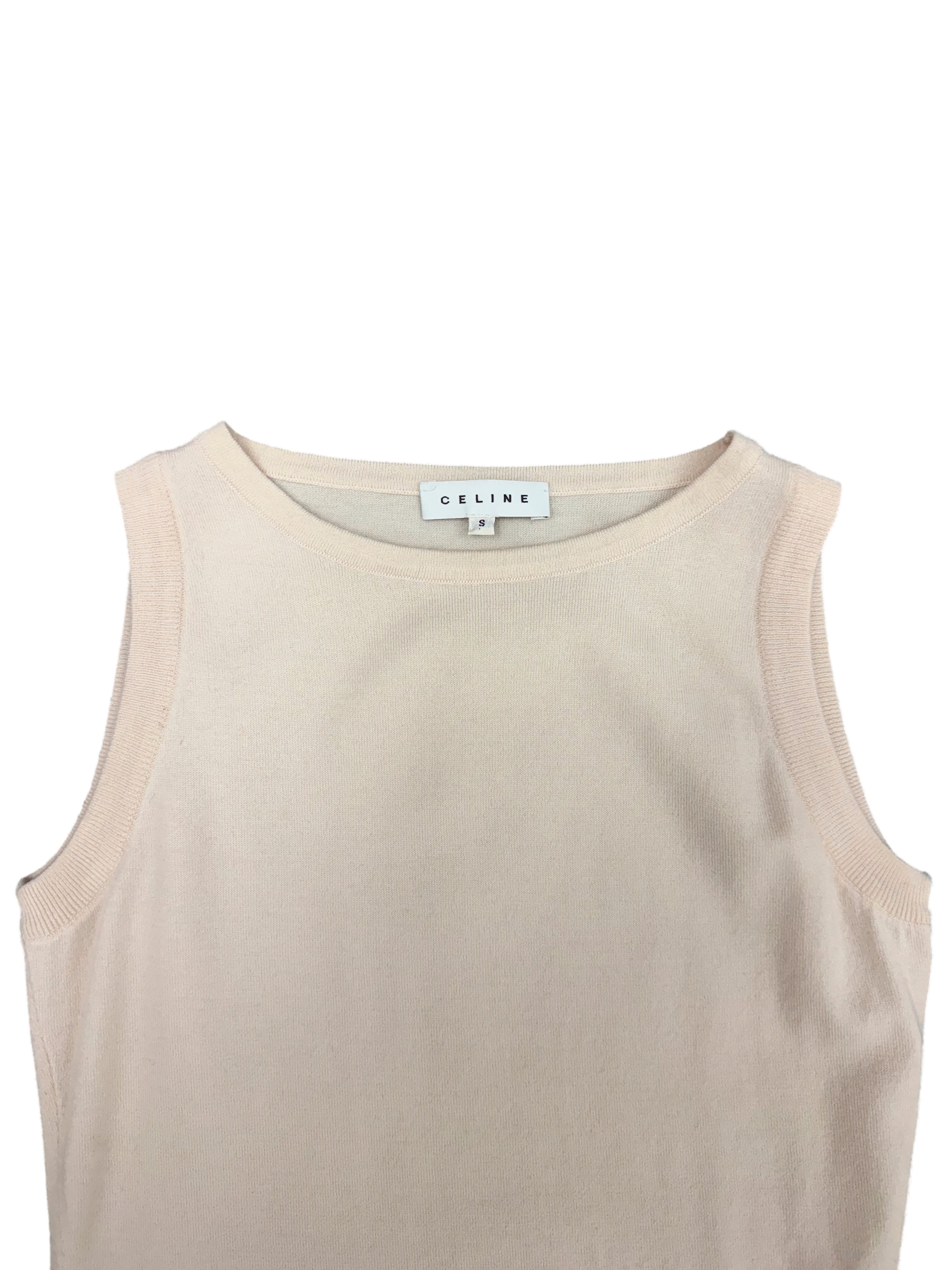 Celine Cashmere Top