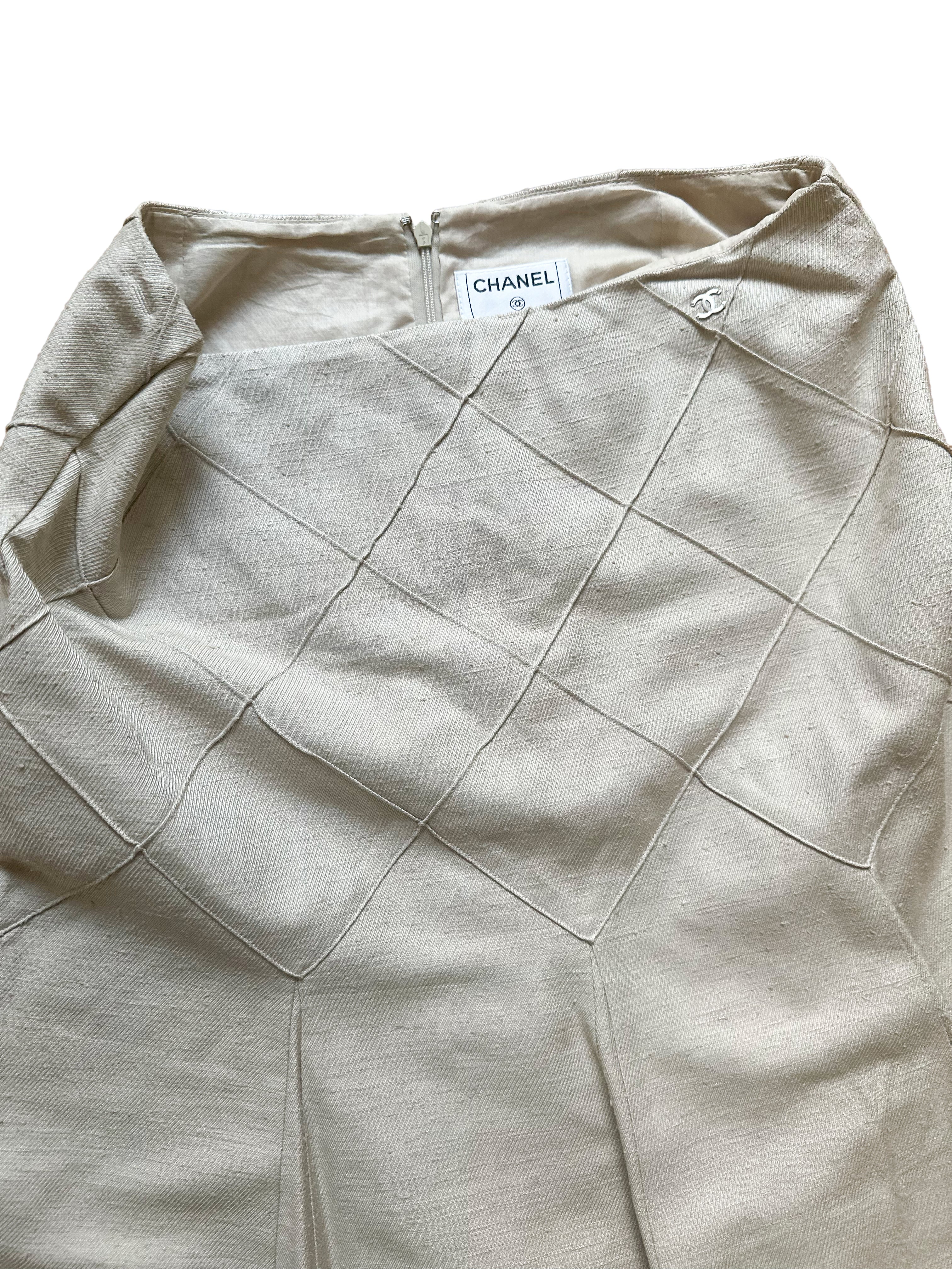 Chanel SS 2006 Cotton Skirt