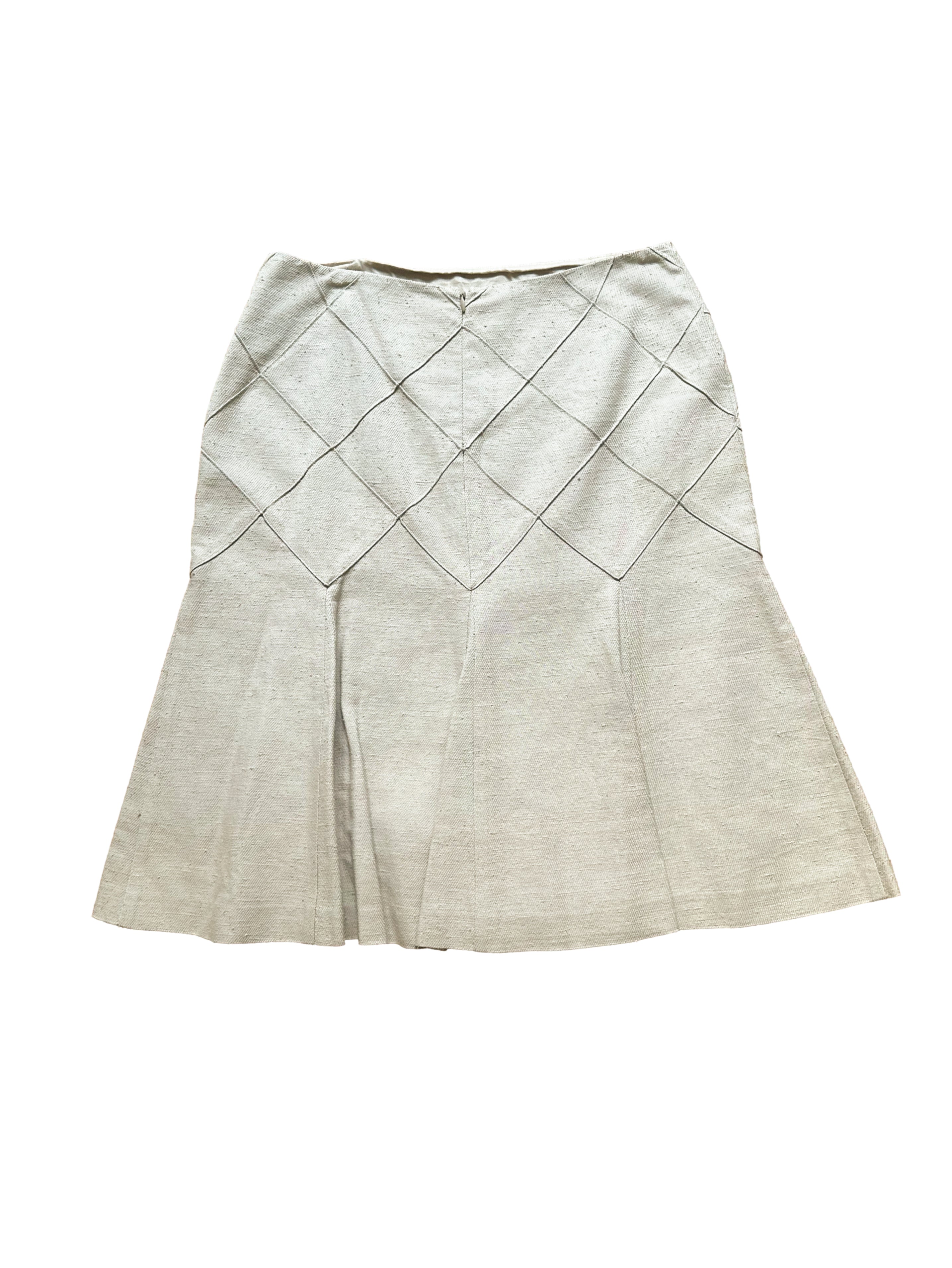 Chanel SS 2006 Cotton Skirt