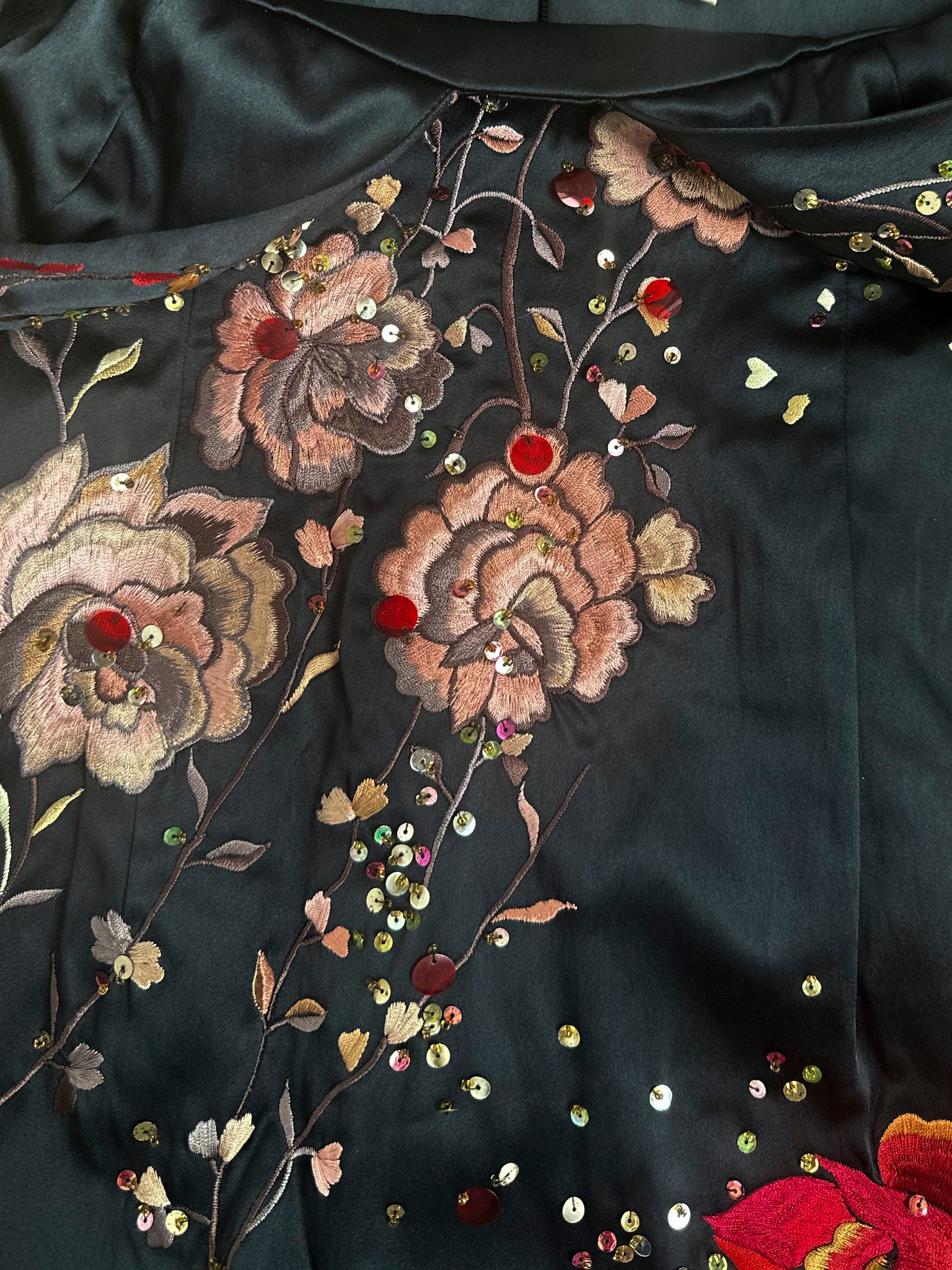 Mandalay Embroidered Dress