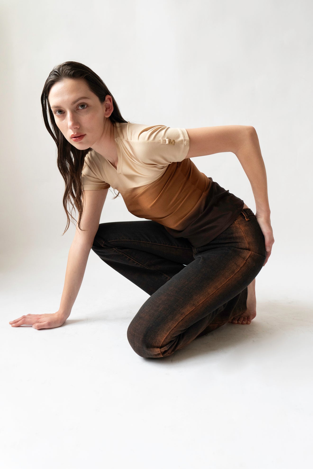 Roberto Cavalli Grommet Pants