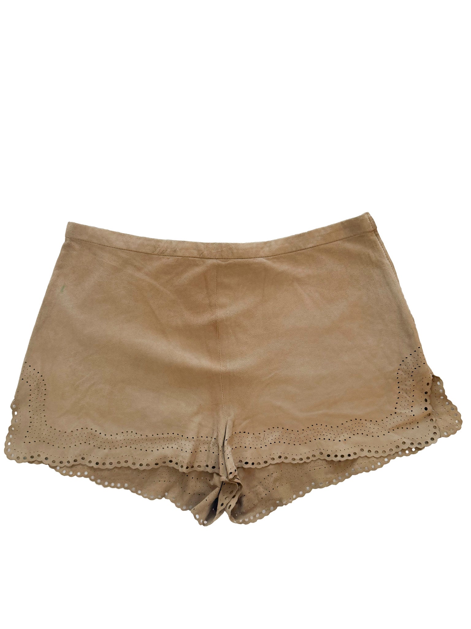 Loewe Suede Shorts