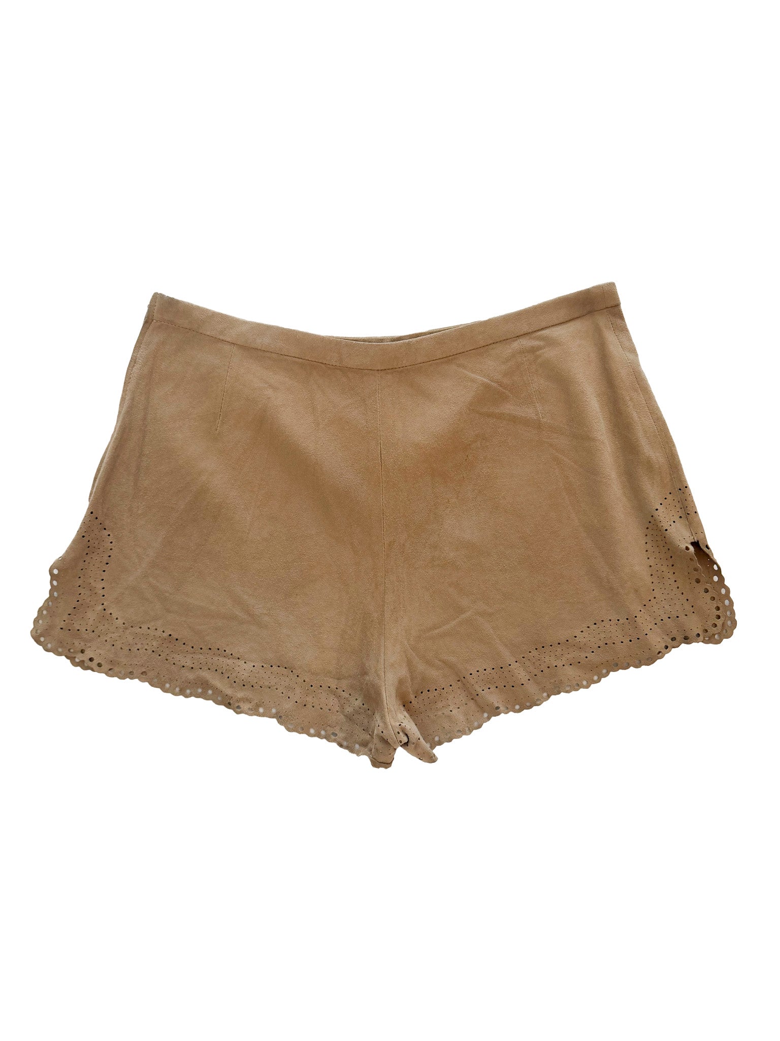 Loewe Suede Shorts