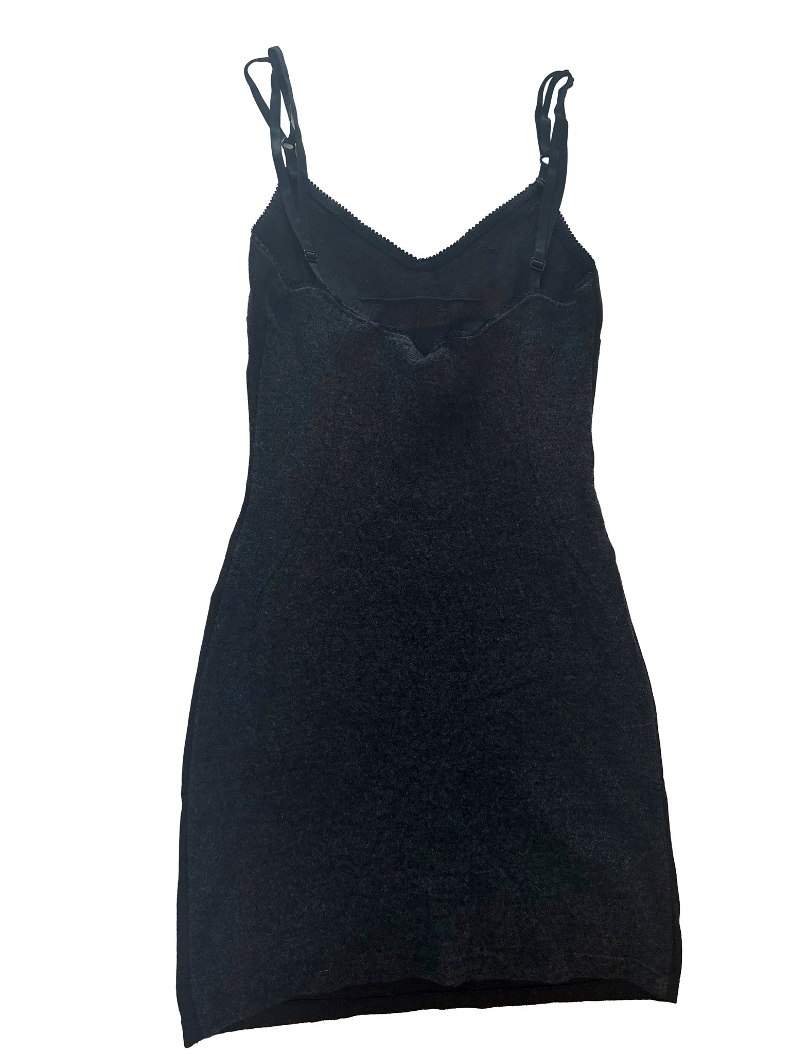 Dolce Gabbana Wool Sequin Dress
