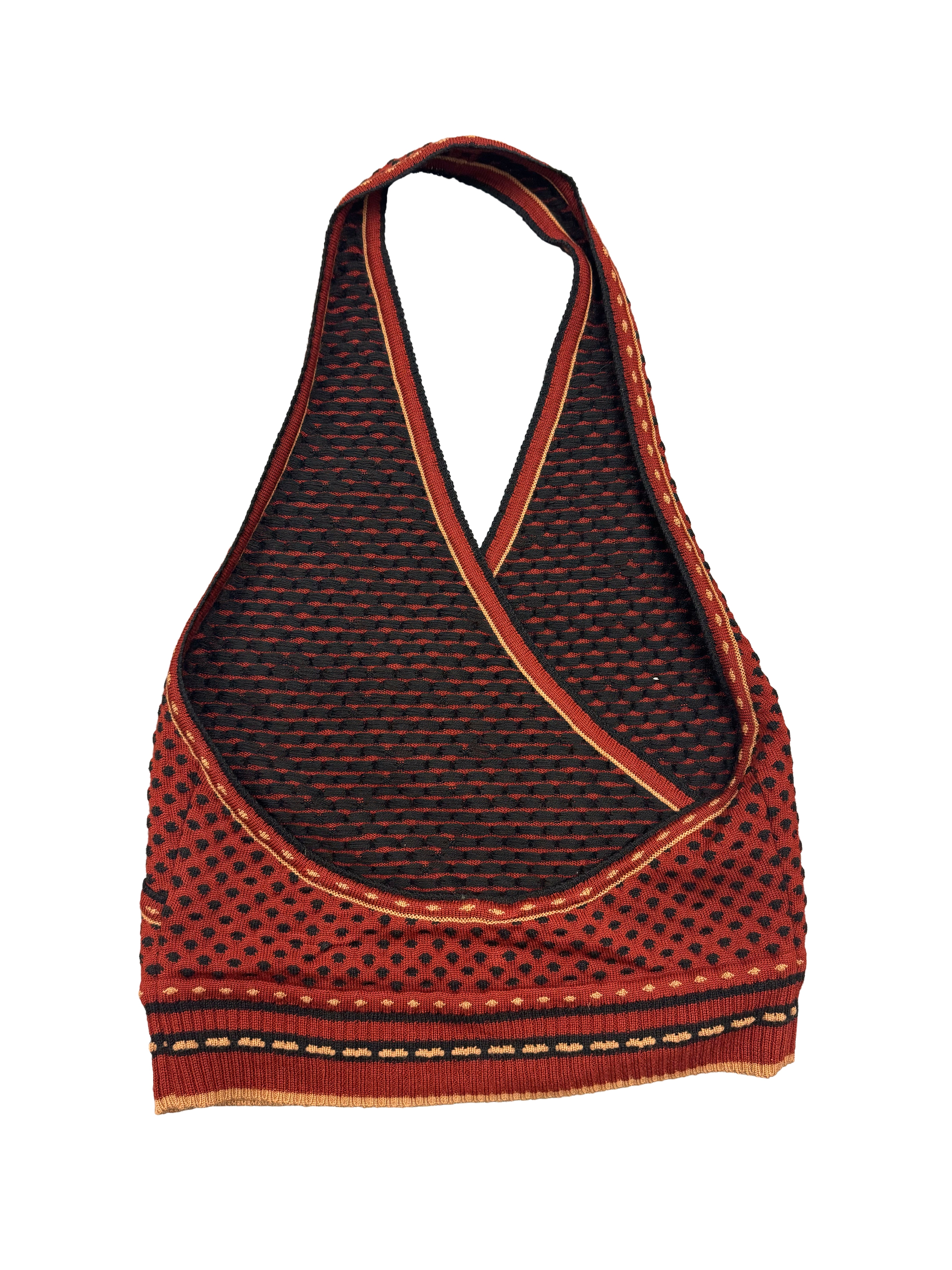 Celine Knit Halter Top