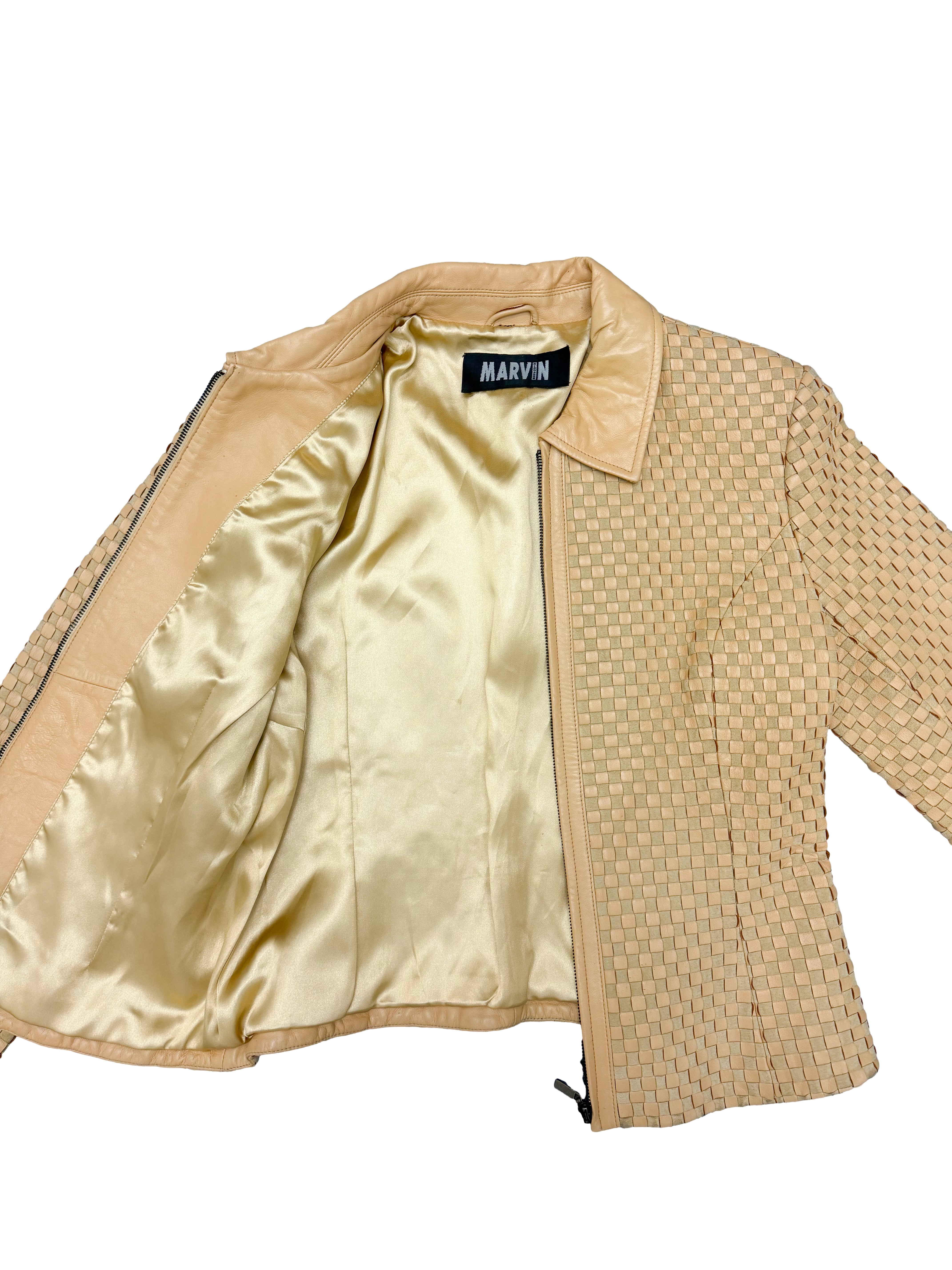 Marvin Leather Jacket