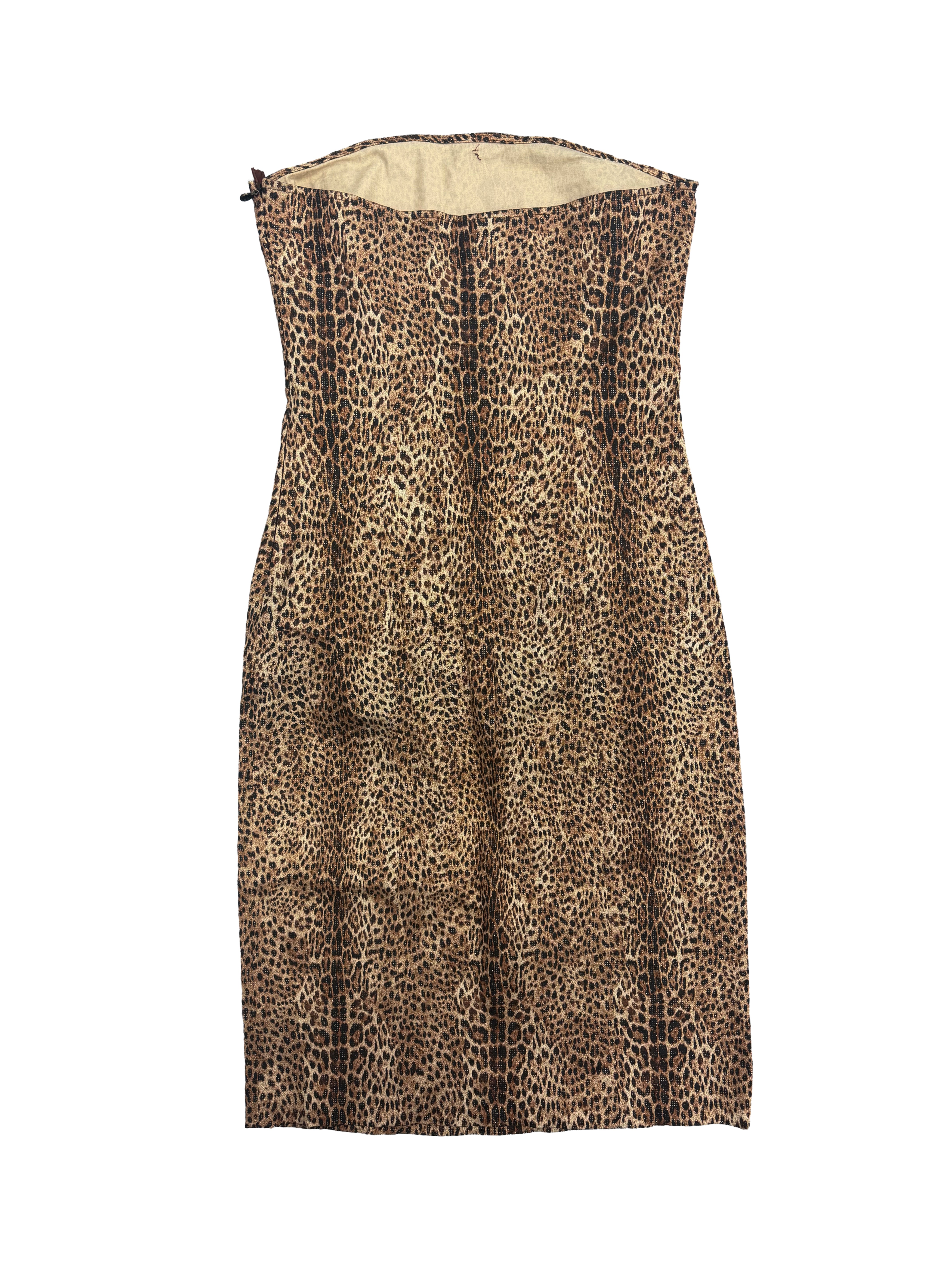 Just Cavalli Leopard Dress