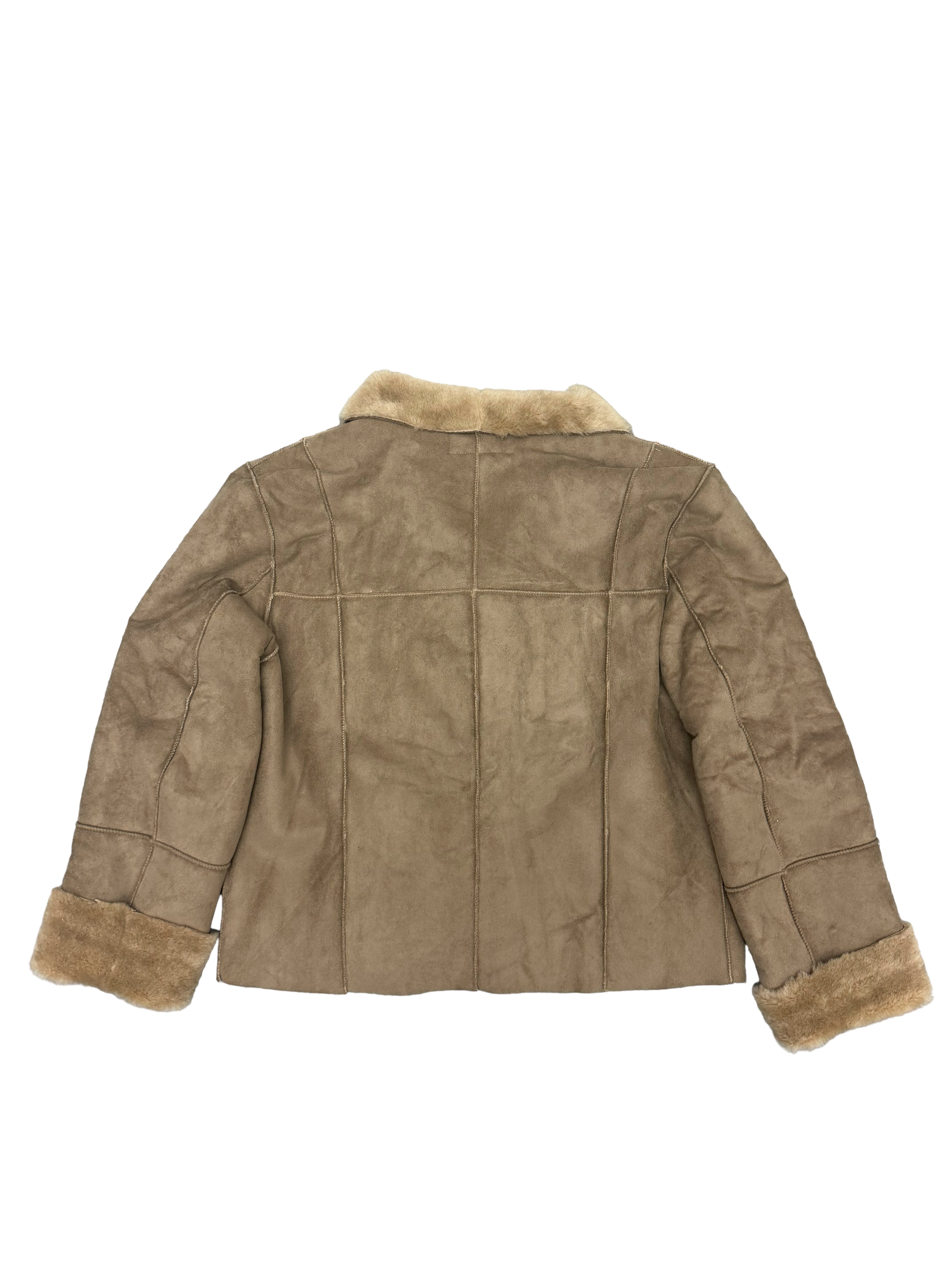 Dolce Gabbana Shearling Jacket