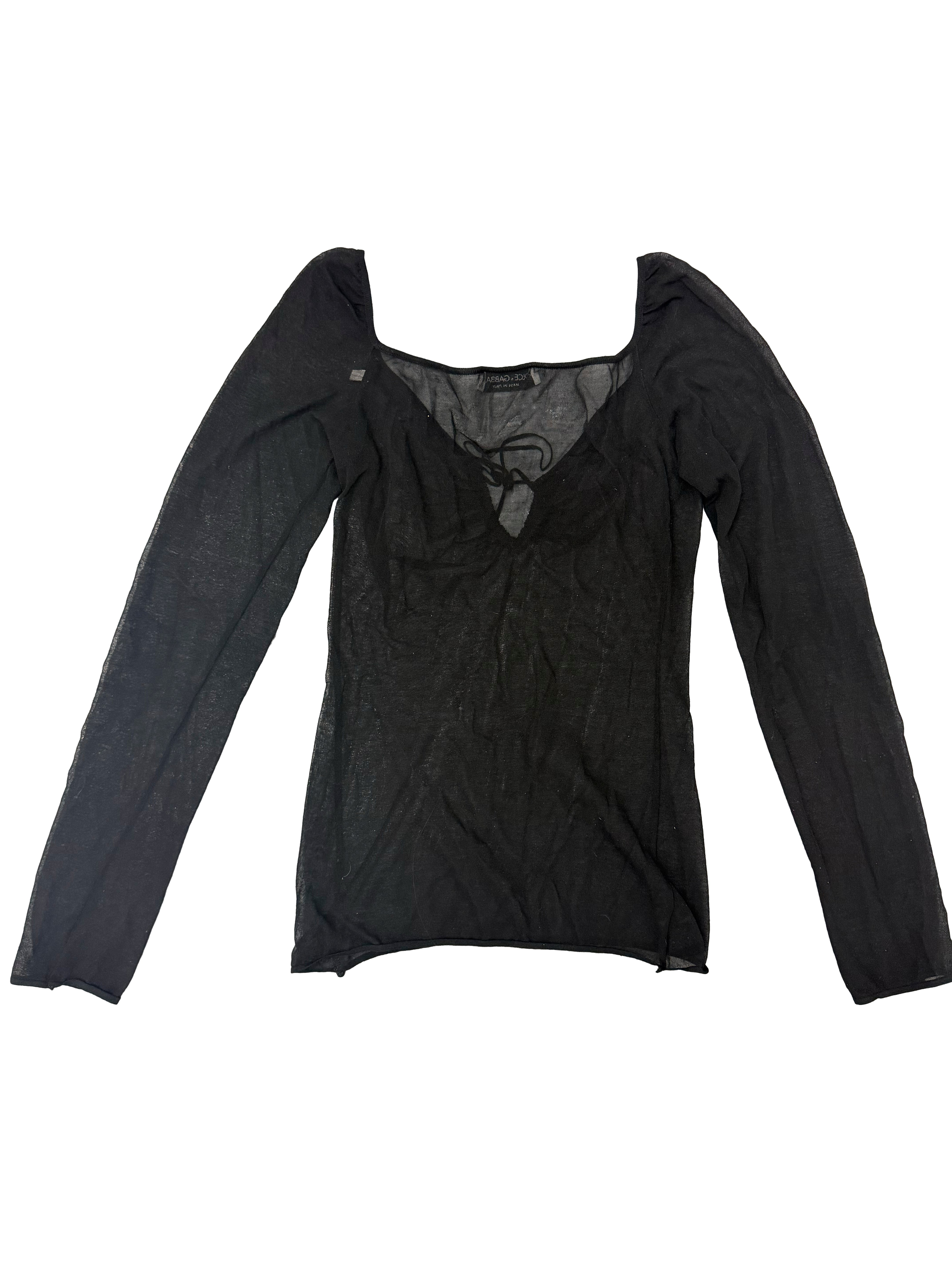 Dolce & Gabbana Sheer Top