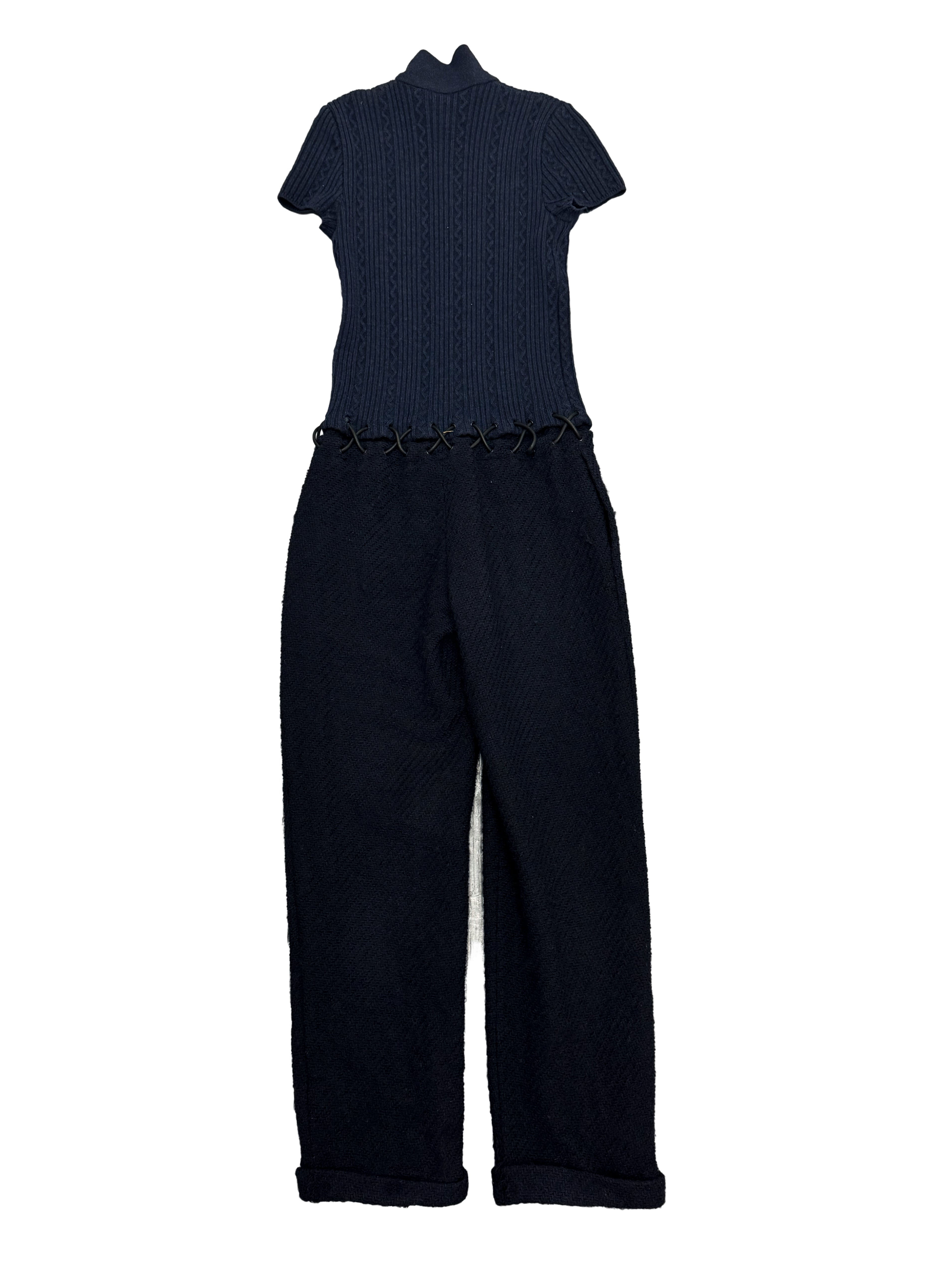 Thierry Mugler Wool Jumpsuit