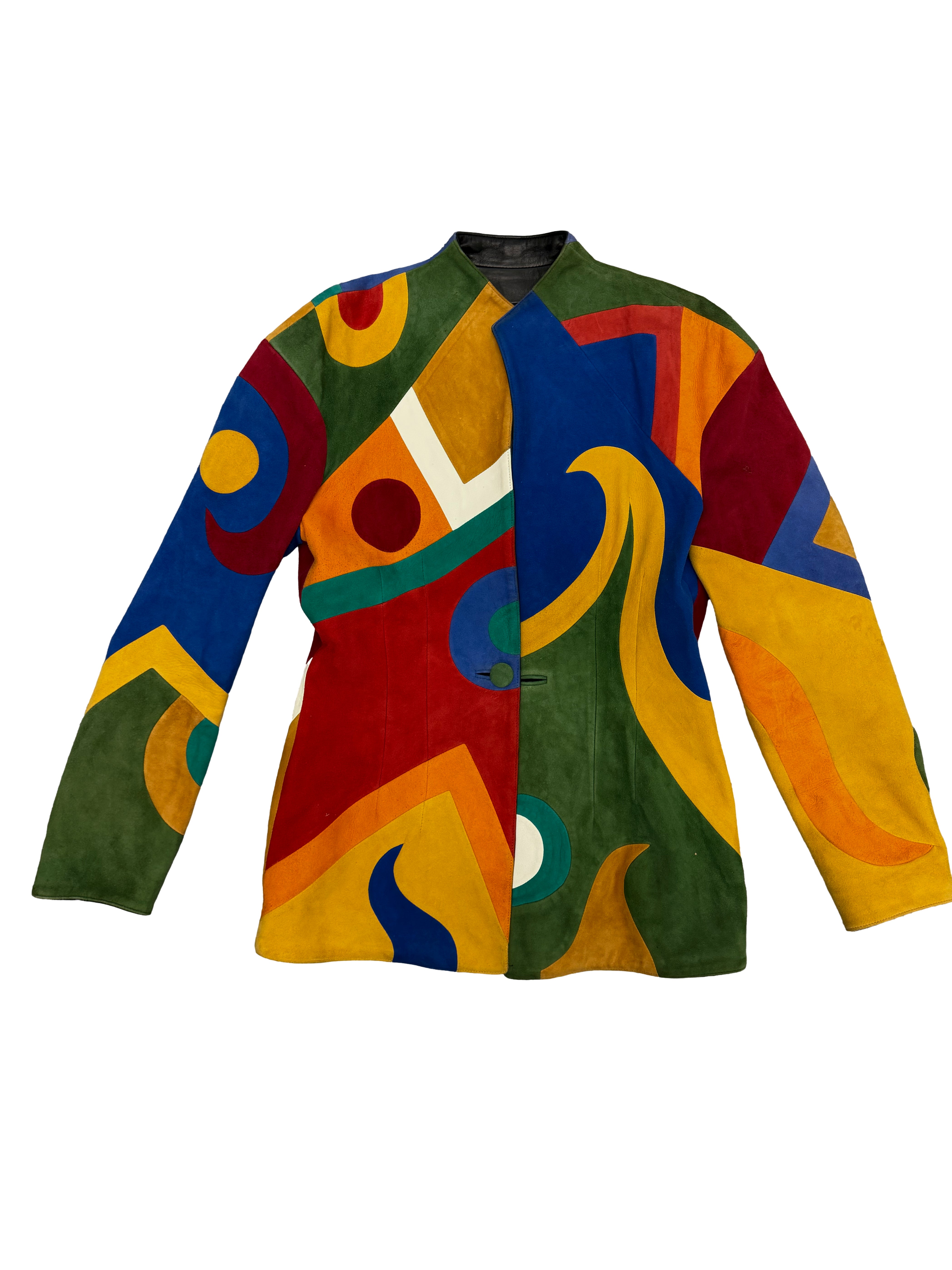 Jean Claude Jitrois Leather Jacket