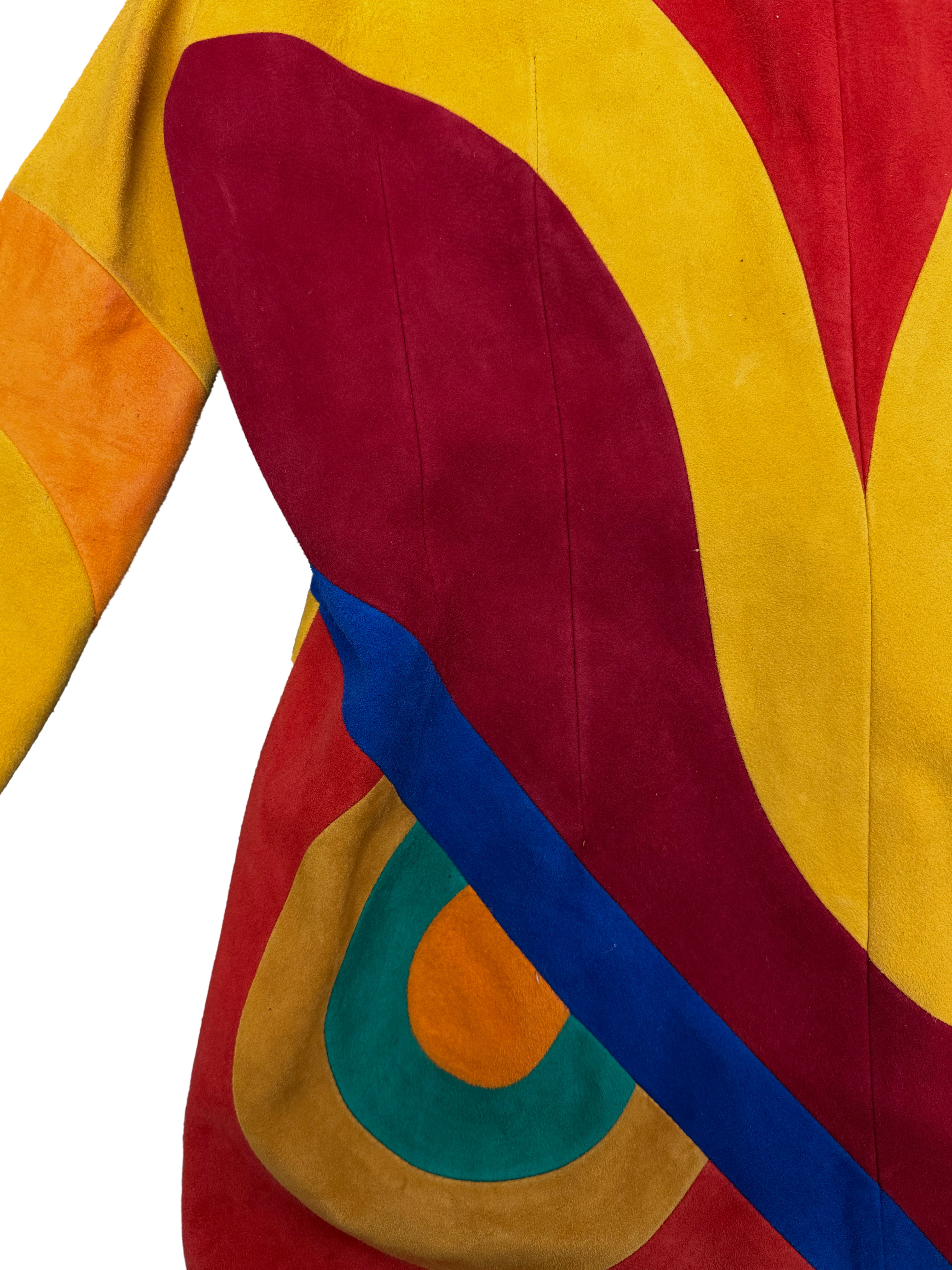 Jean Claude Jitrois Leather Jacket