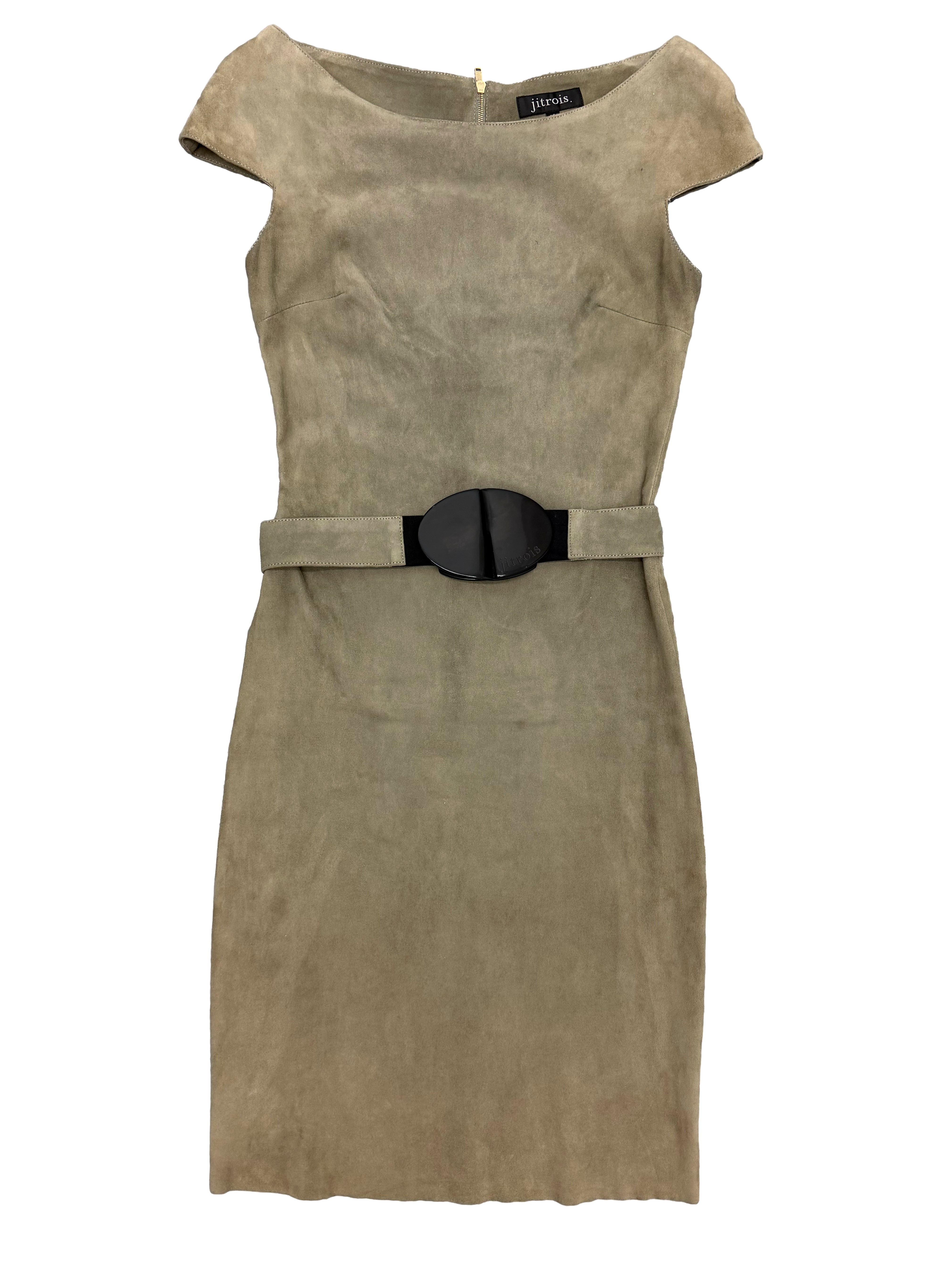 Jitrois Leather Dress