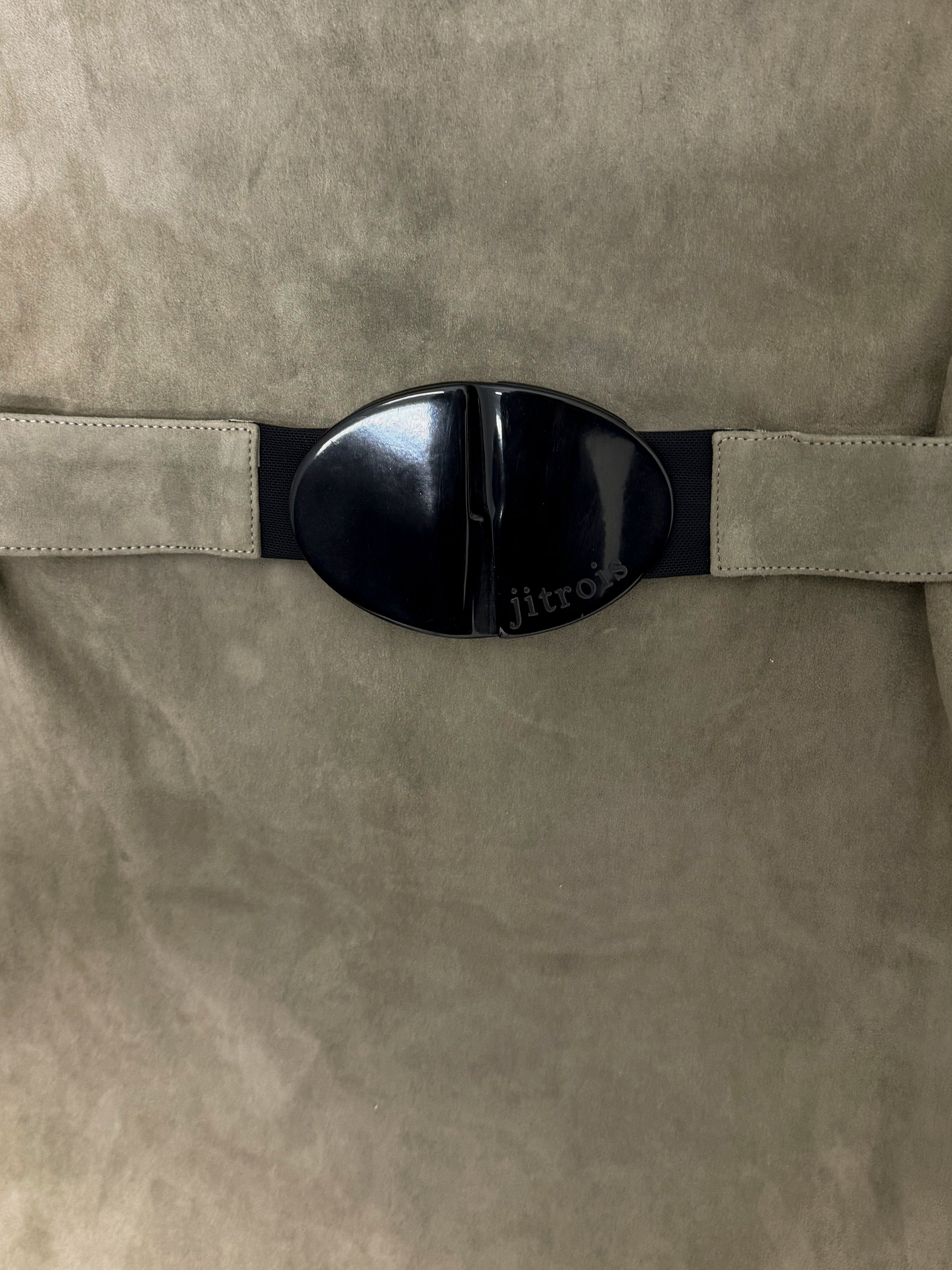 Jitrois Leather Dress