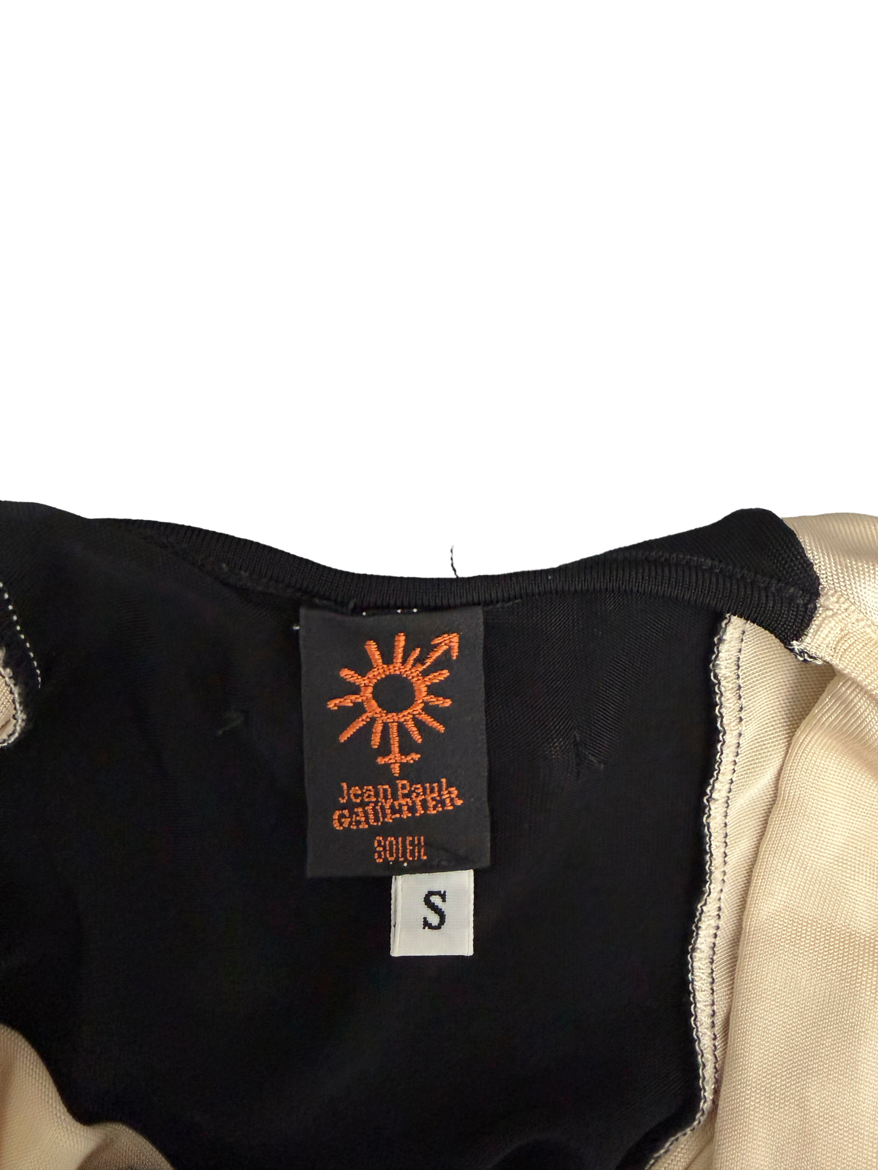 Jean Paul Gaultier Soleil 90s Dress