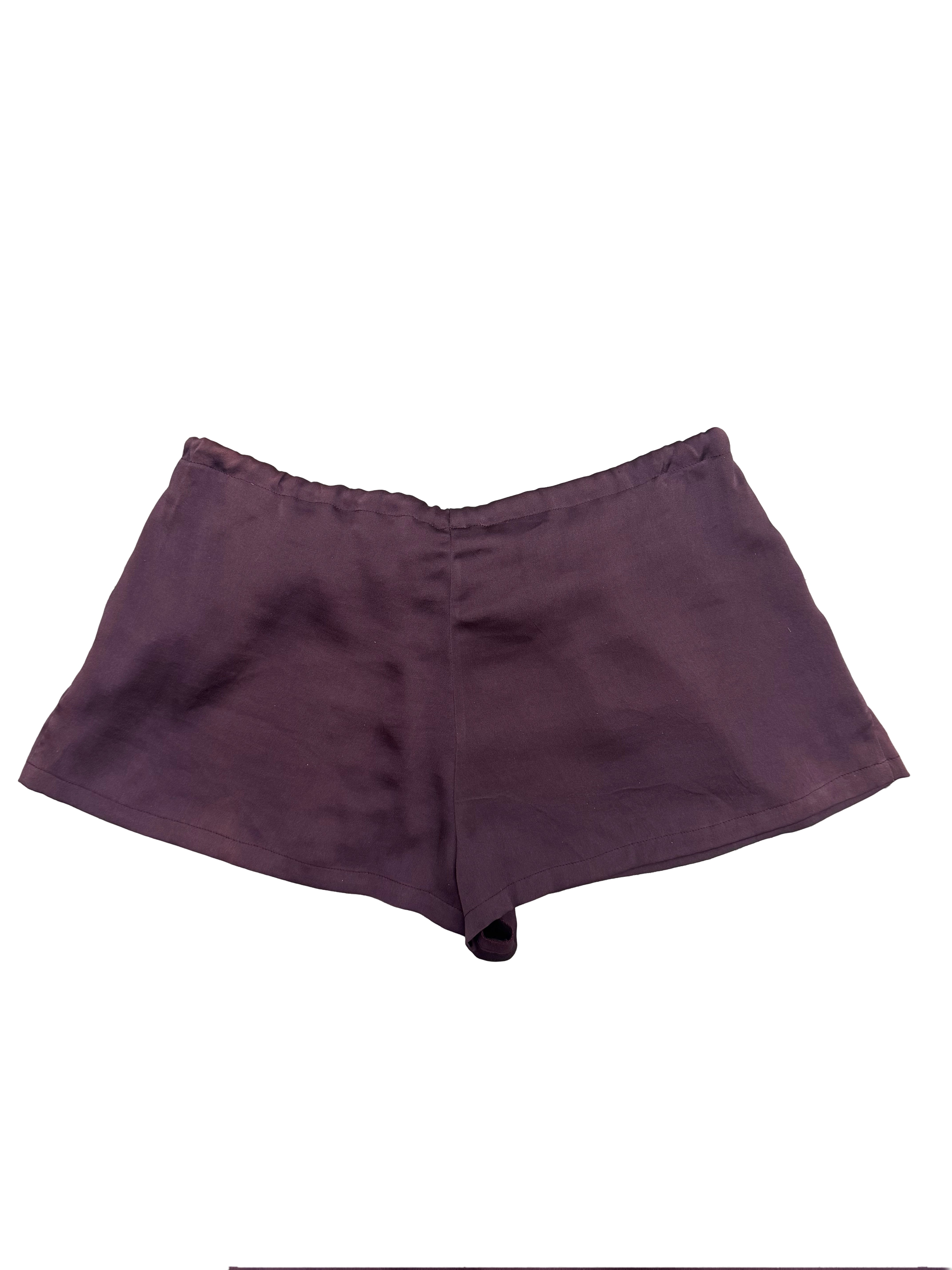 Gianfranco Ferre Satin Shorts