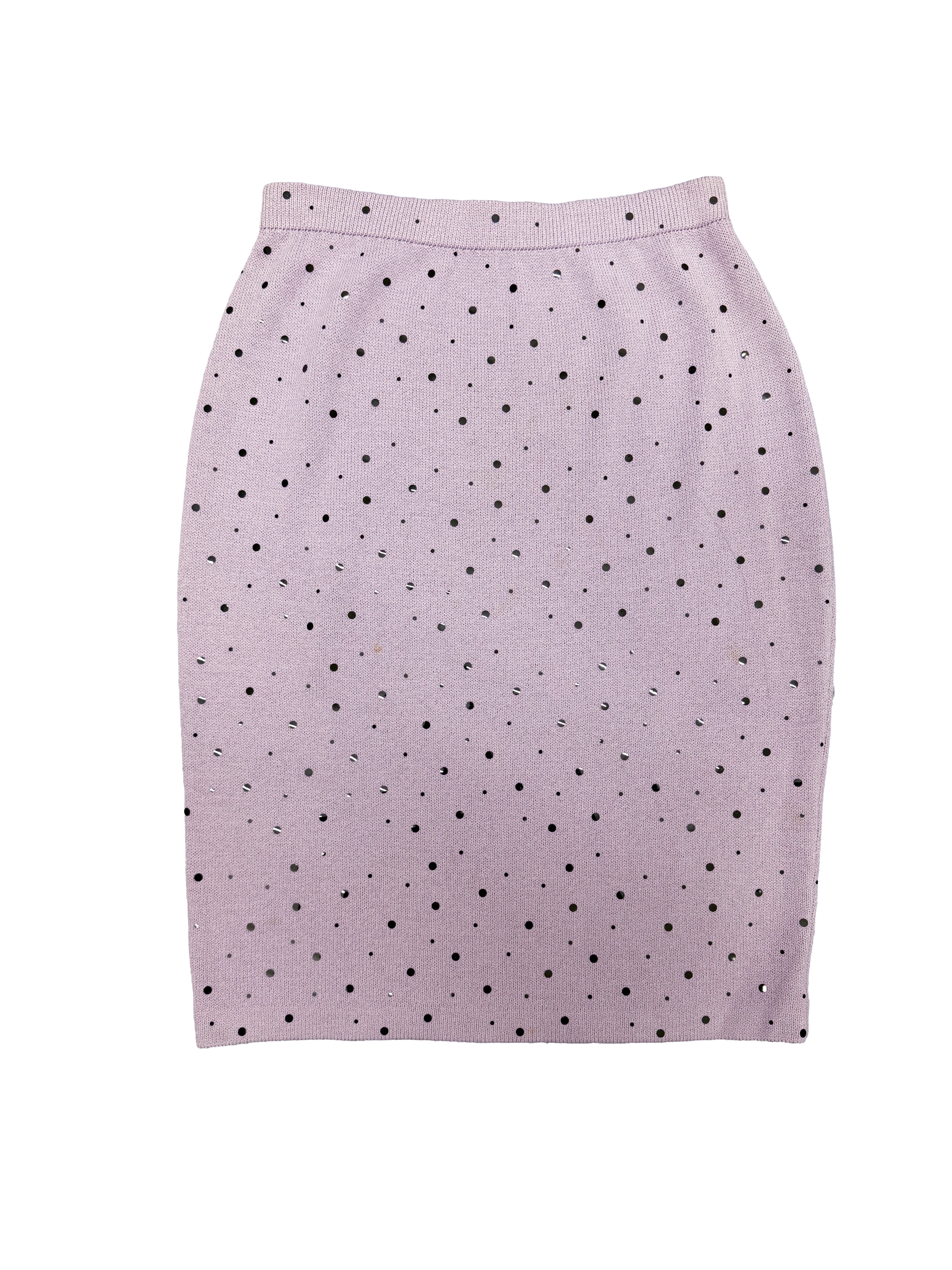 St. John Sequin Skirt