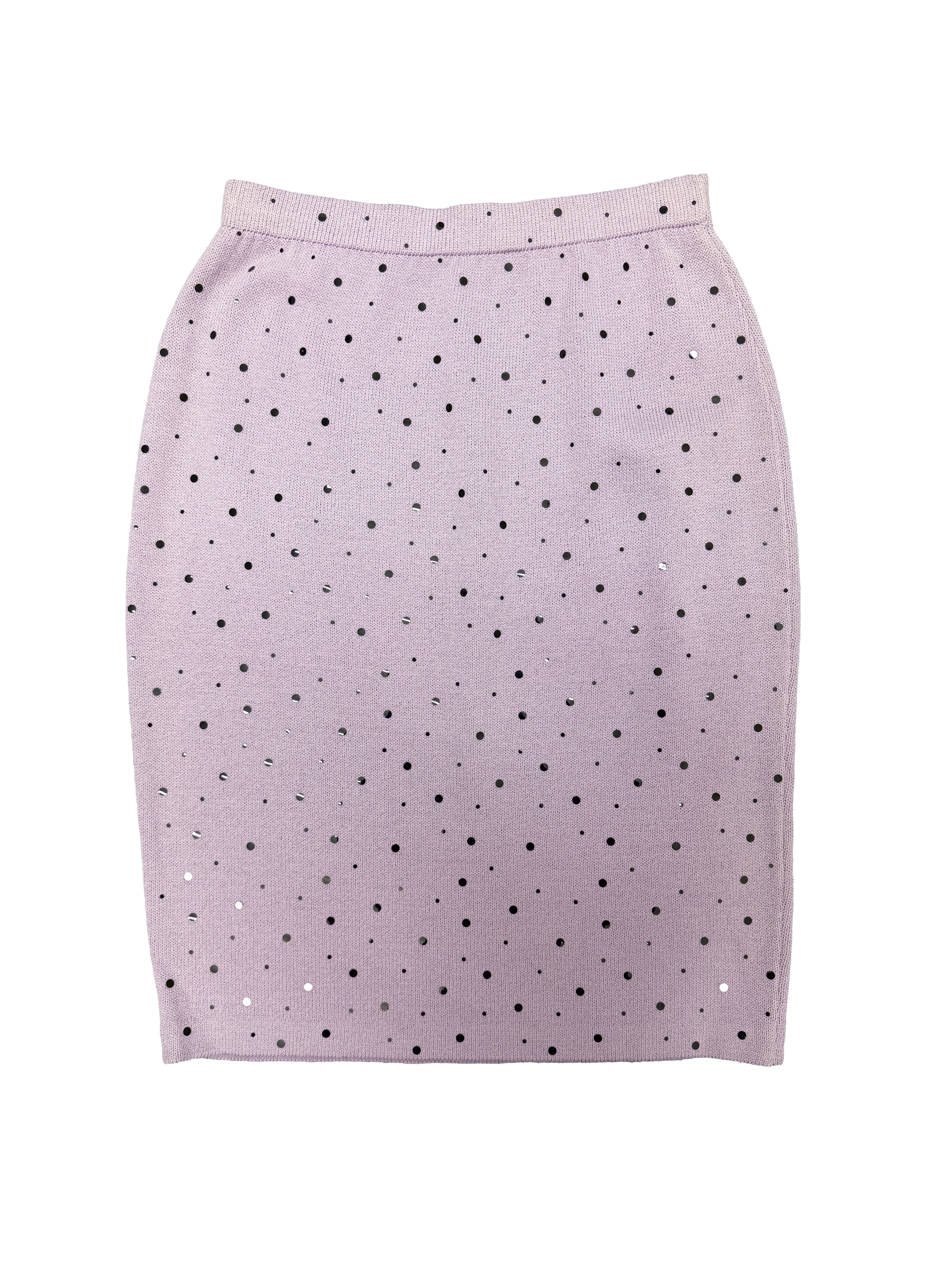 St. John Sequin Skirt