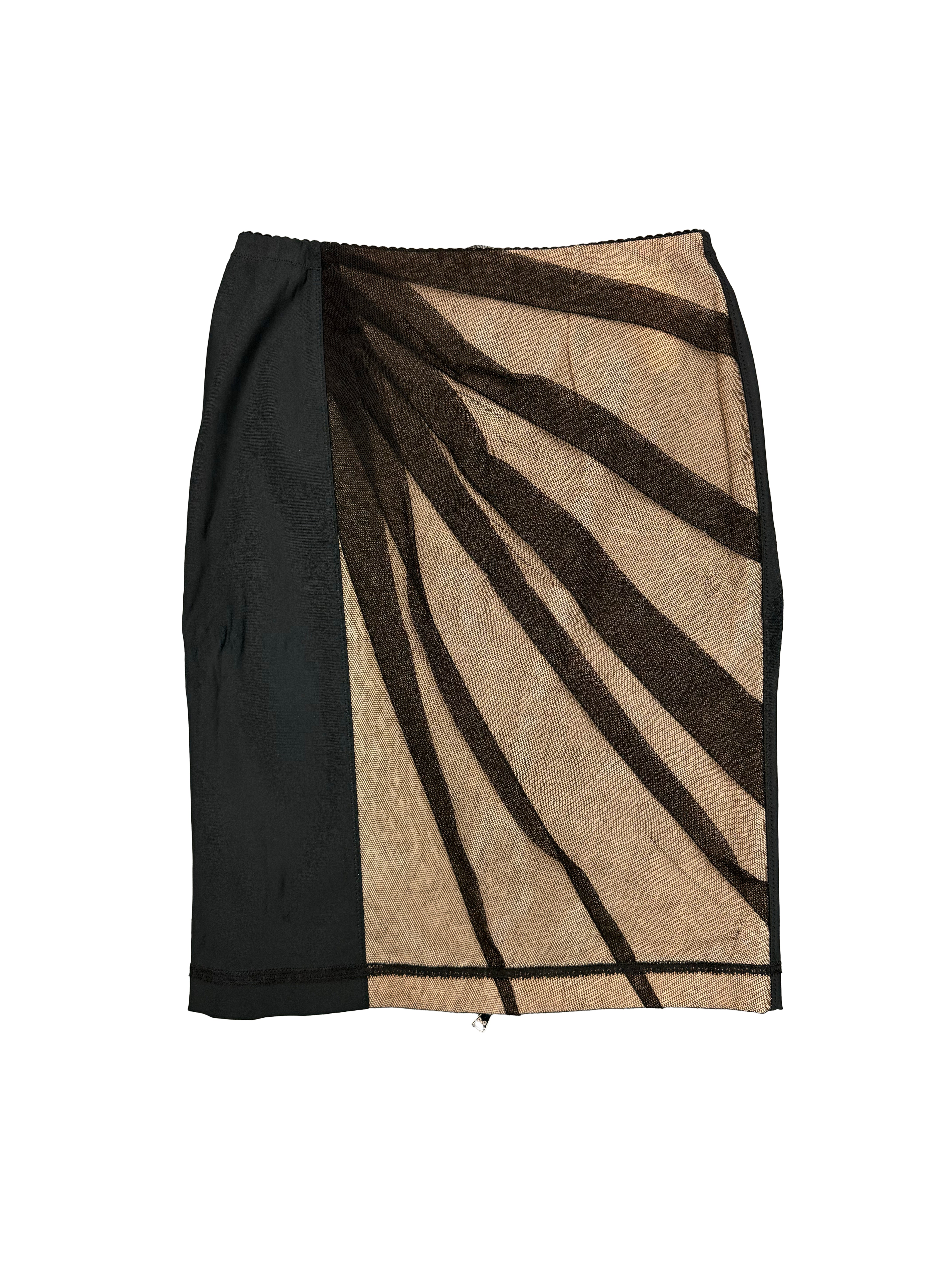 D&G Mesh skirt