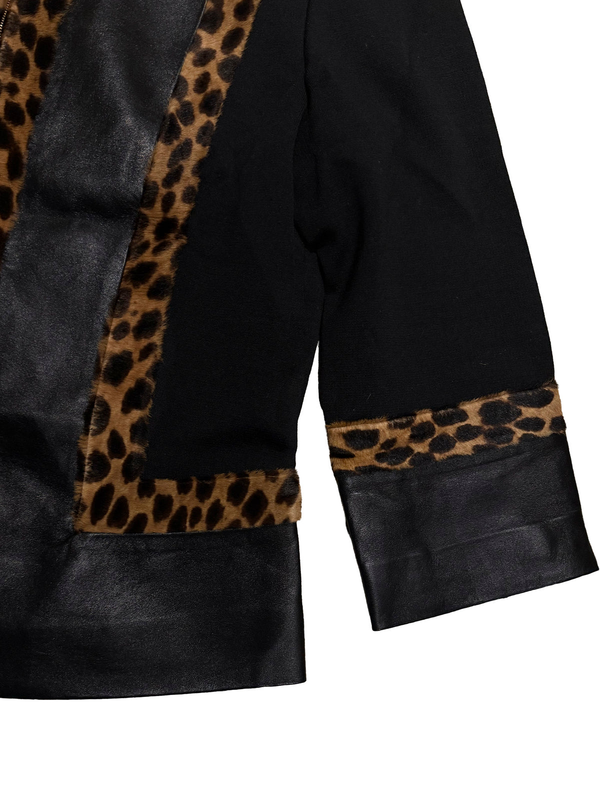 St. John Leather Jacket