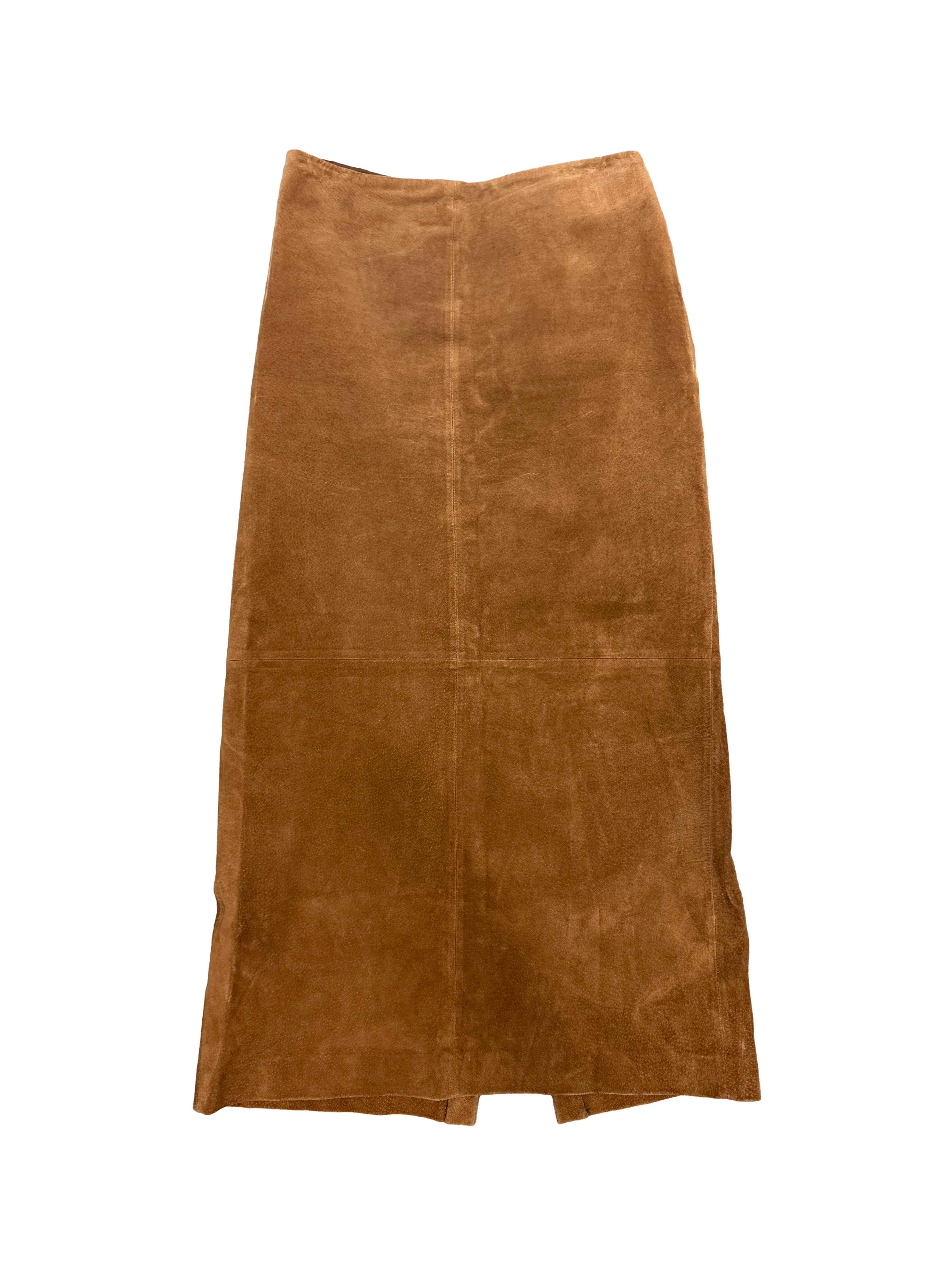 Ralph Lauren Suede Skirt