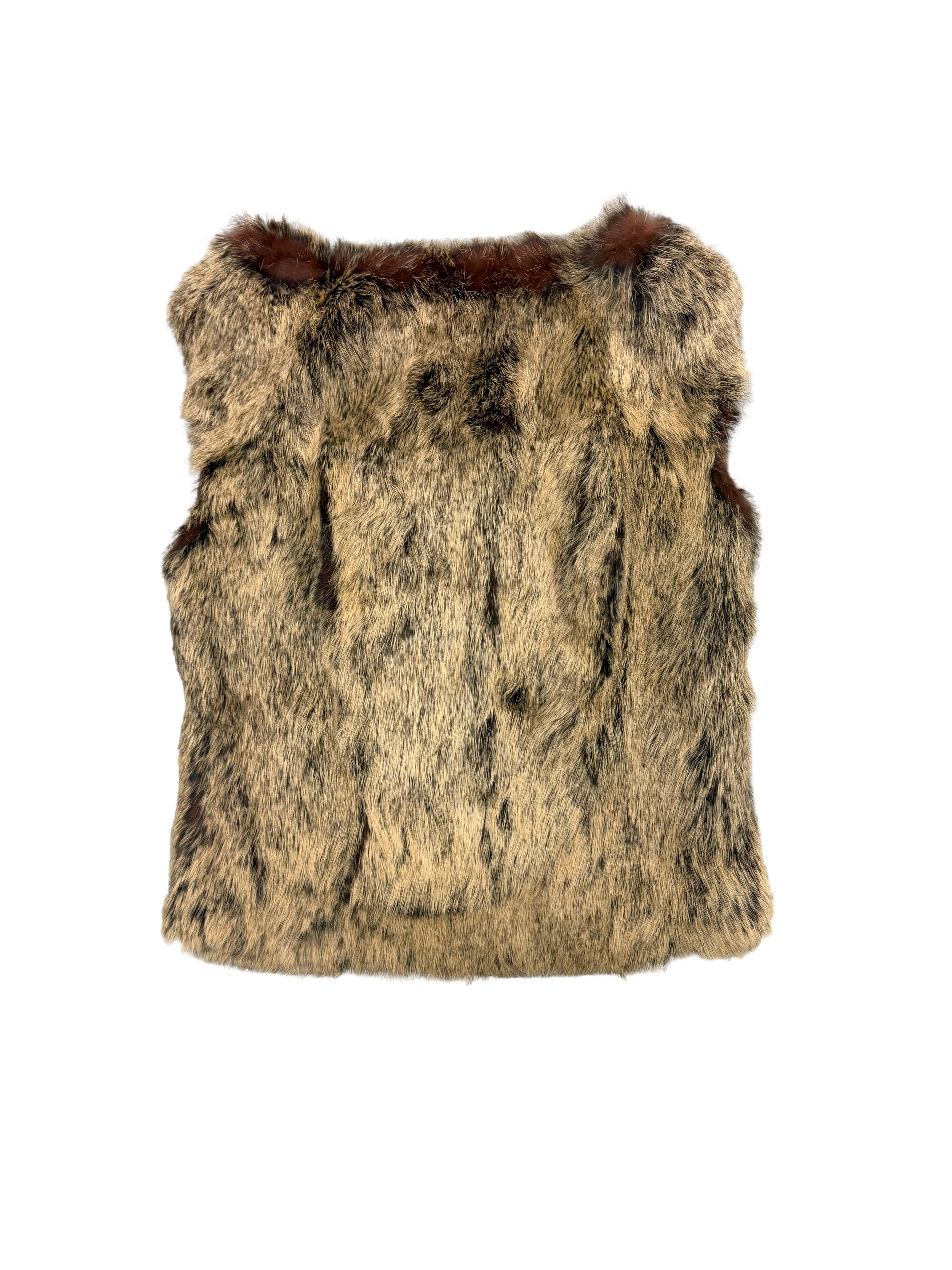 Amaya Arzuaga FW2000 Fur Top