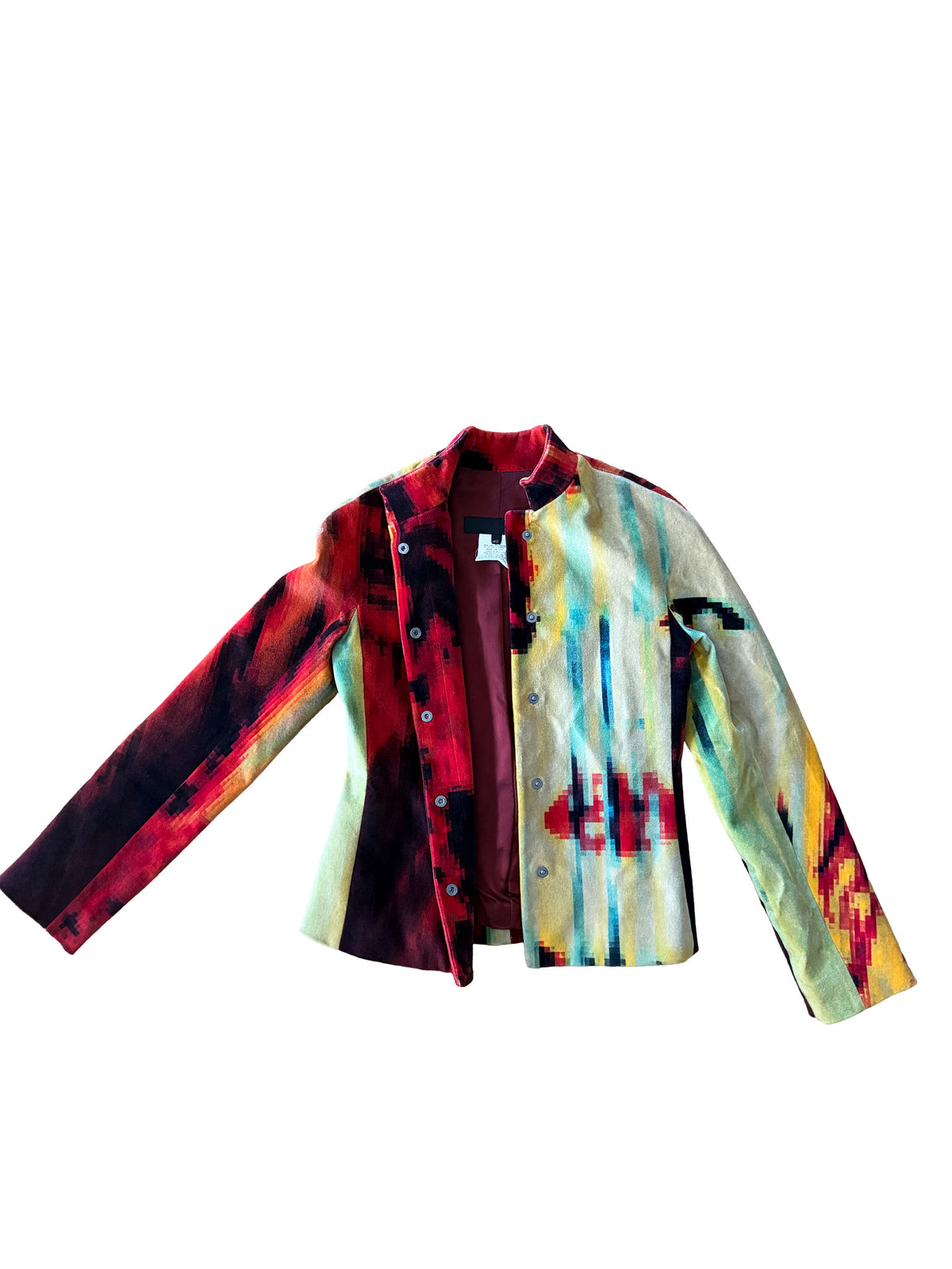 Roberto Cavalli 90s Pixel Jacket