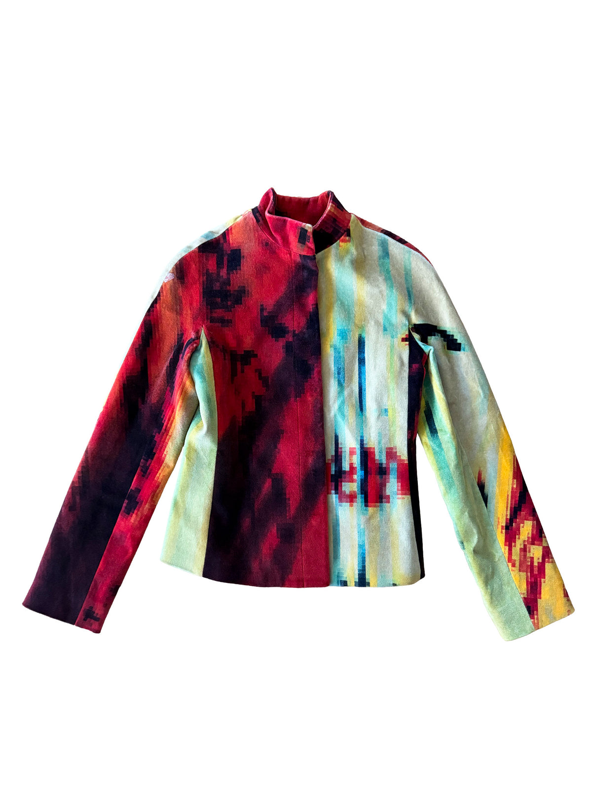 Roberto Cavalli 90s Pixel Jacket