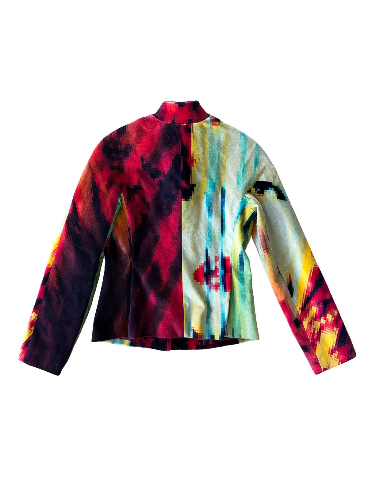 Roberto Cavalli 90s Pixel Jacket