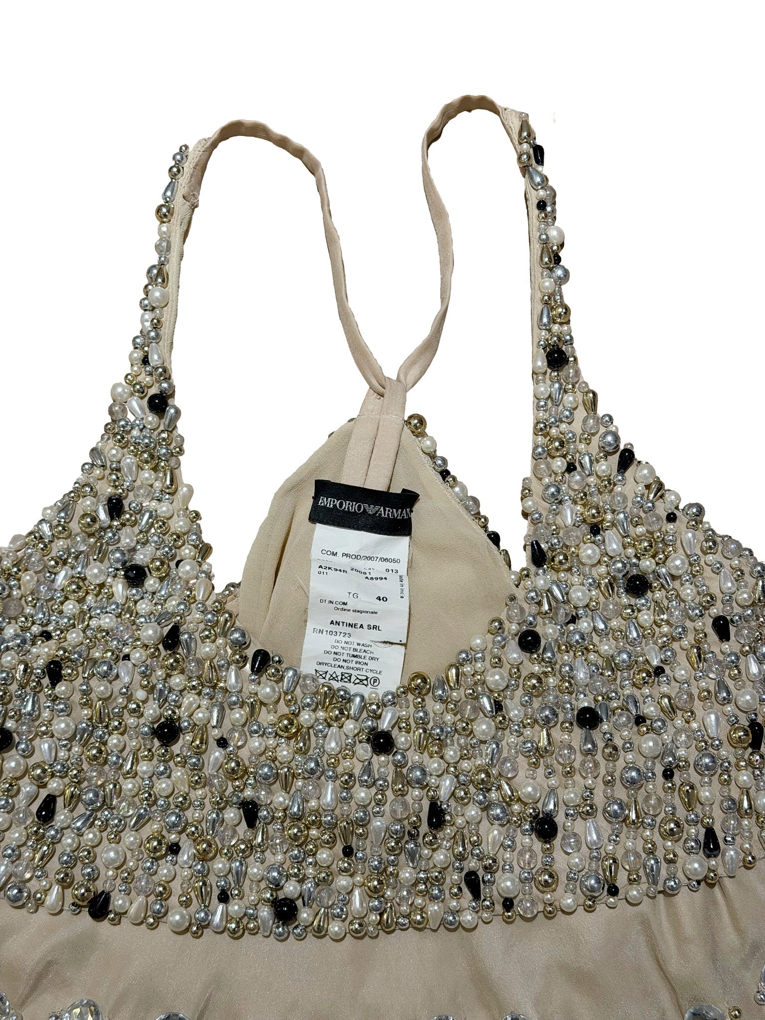 Emporio Armani Sequin Top