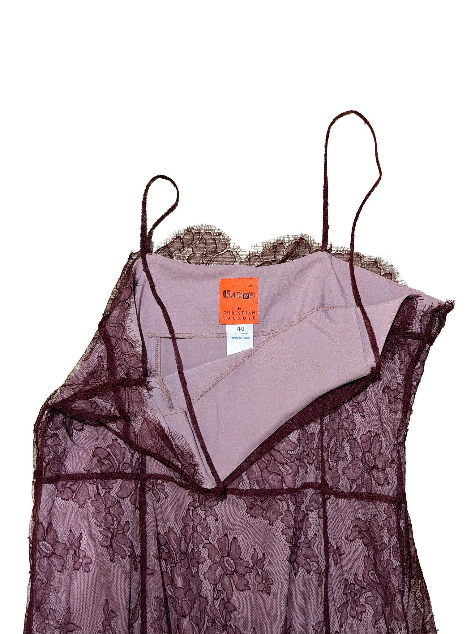 Christian Lacroix Lace Dress