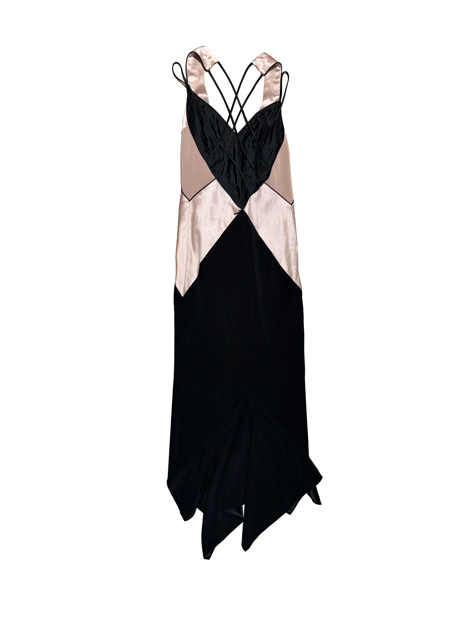 Unsigned Asymmetrical Dress